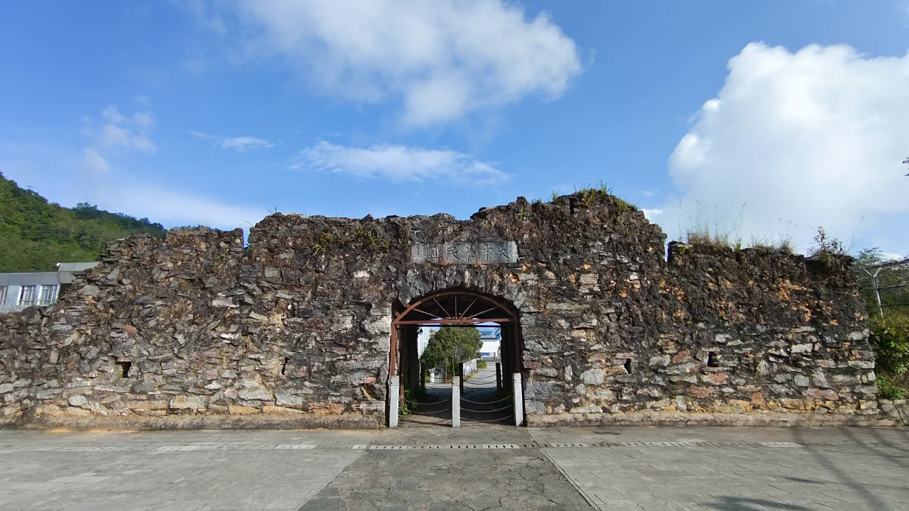文山州马关县都龙镇茅坪南疆国门旅游景区