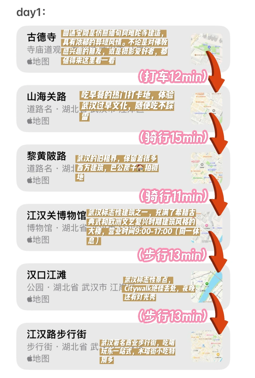 武汉真的会惩罚每一个来旅游不做攻略的人!!
