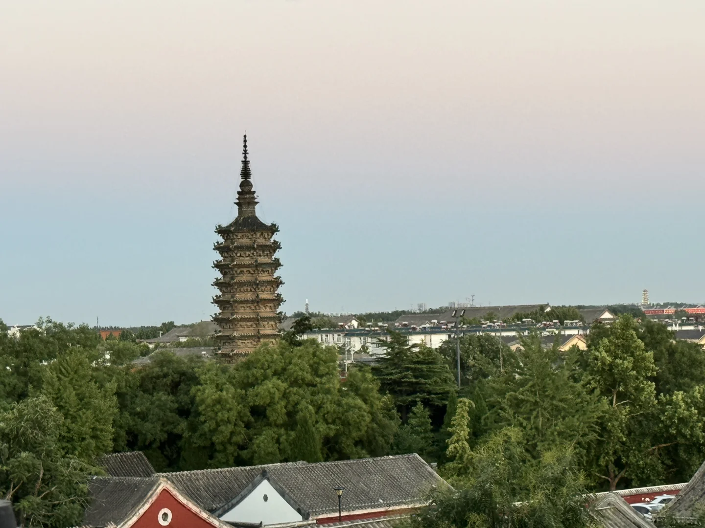 正定古城，这个卡还是值得去打一下。