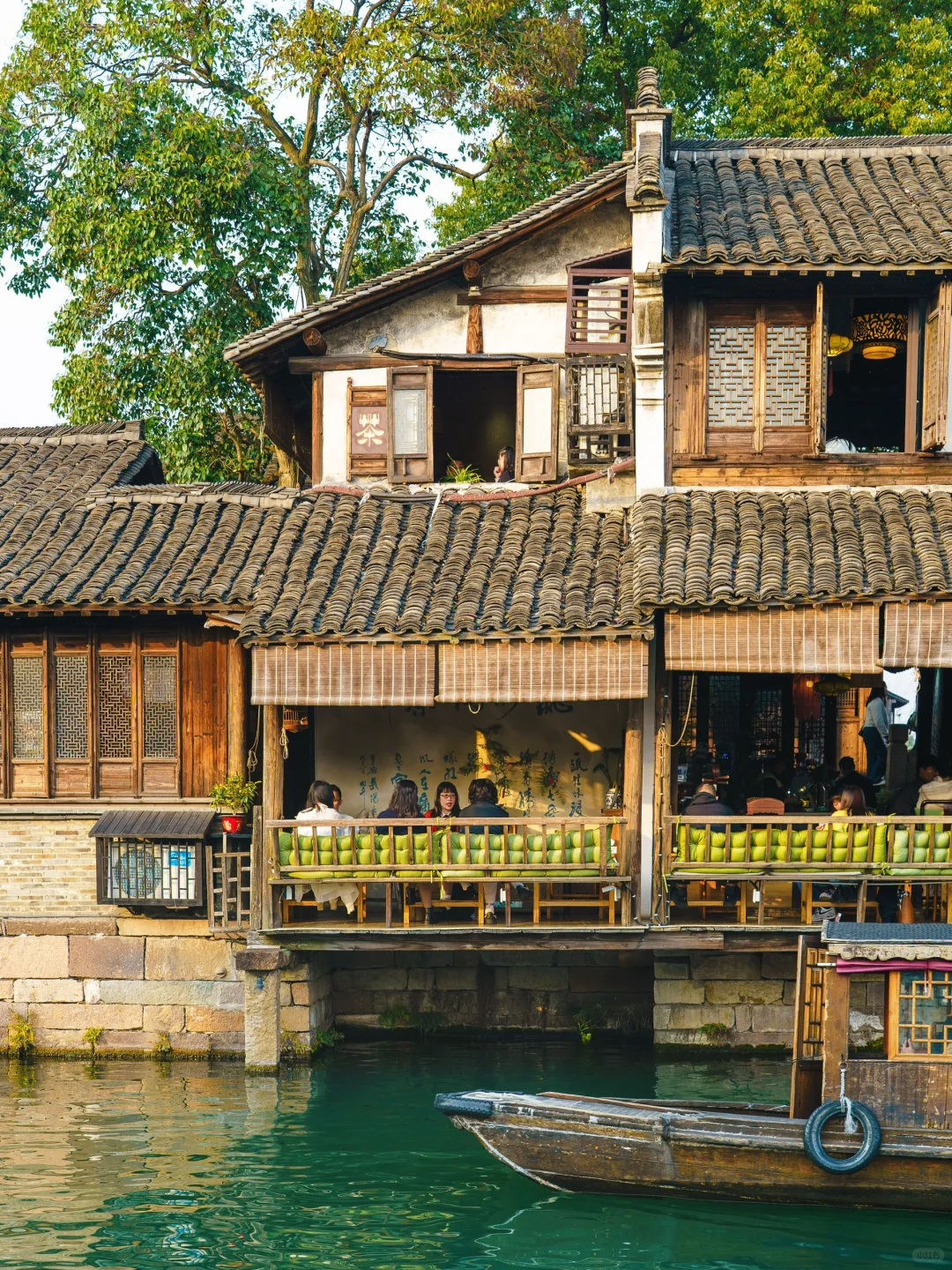 被《国家地理》评为江南最美的古镇👍有多绝