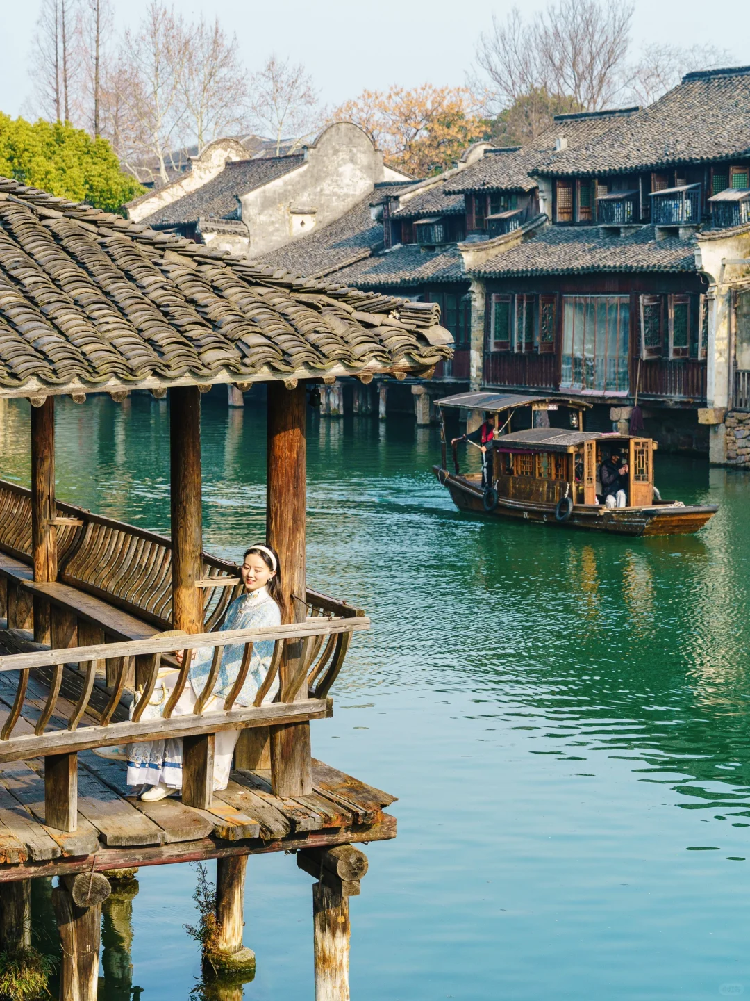 被《国家地理》评为江南最美的古镇👍有多绝