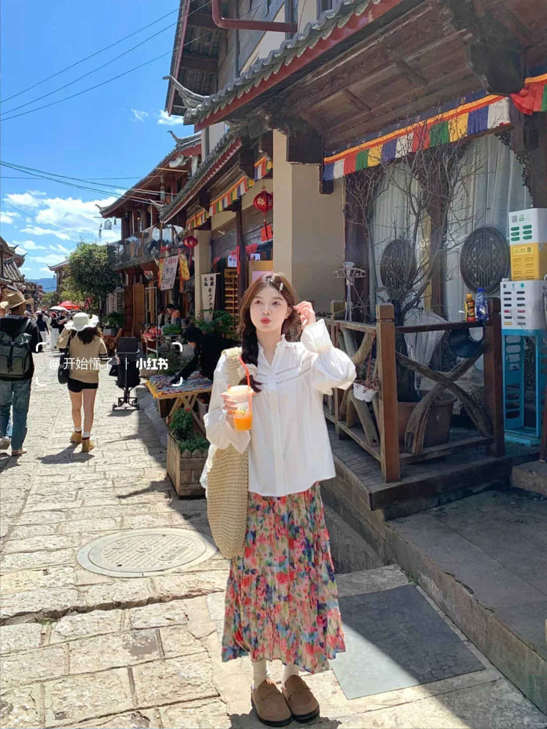 云南旅游，七天打卡大理丽江香格里拉！