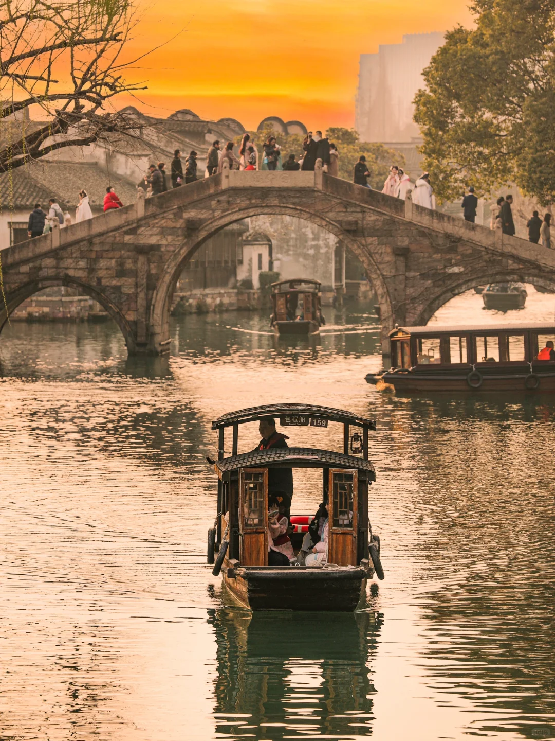 比起西湖,我更爱乌镇的春日限定春和景明