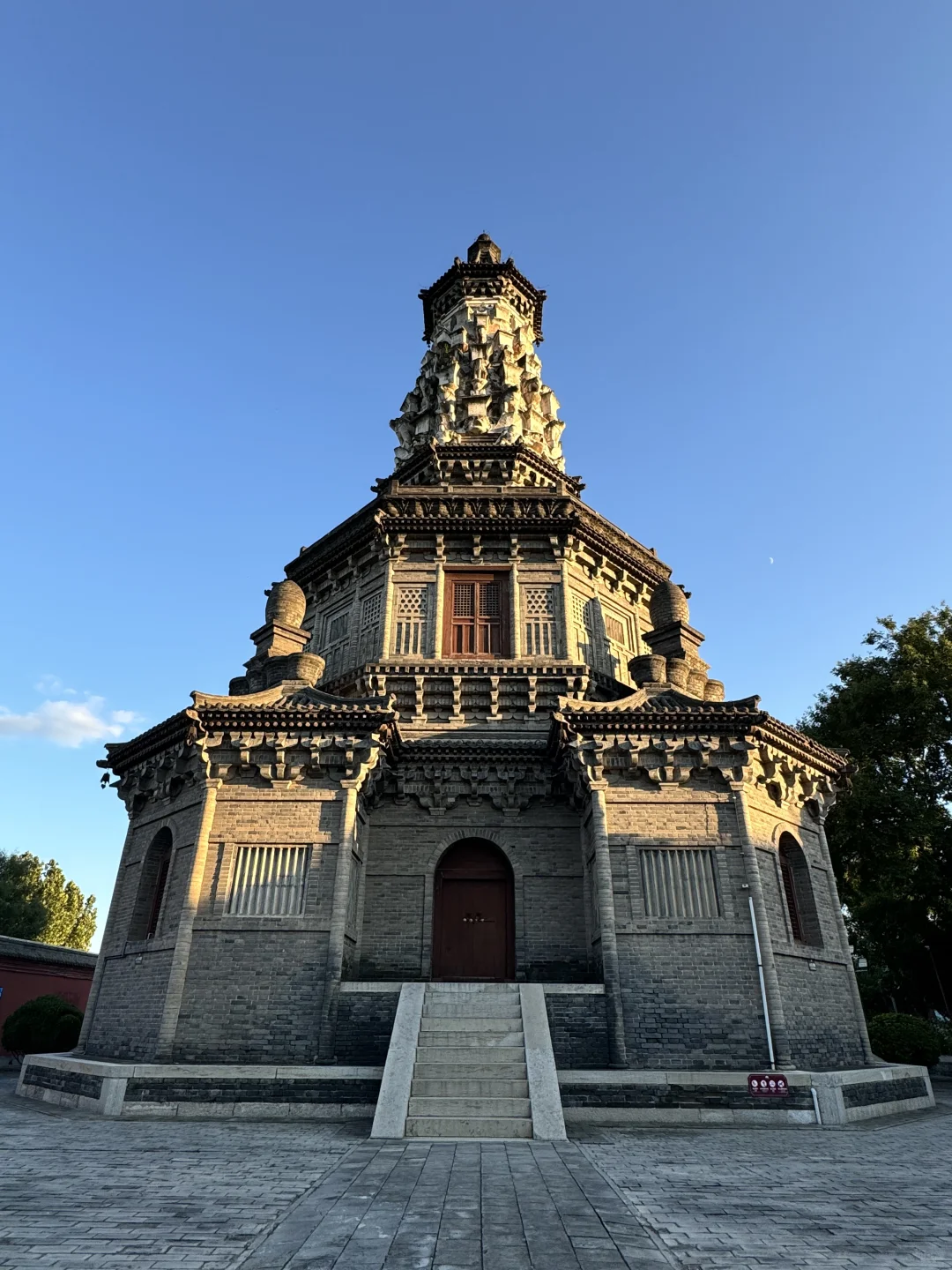 正定古城，这个卡还是值得去打一下。