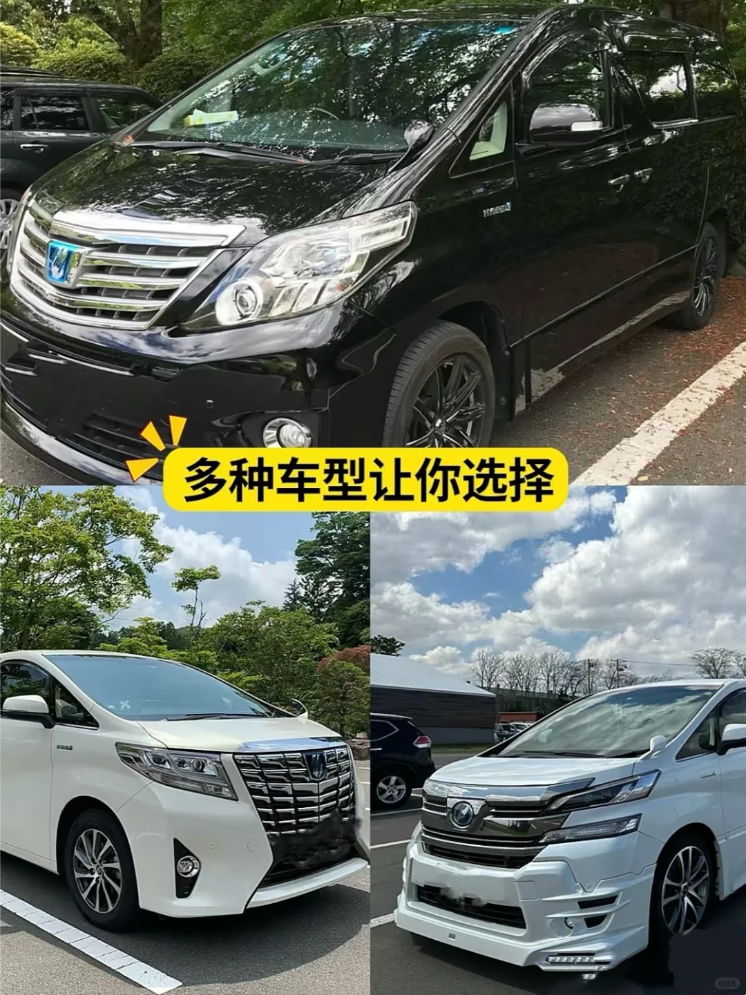 日本旅游包车价格明细💰一价全包❗️省心