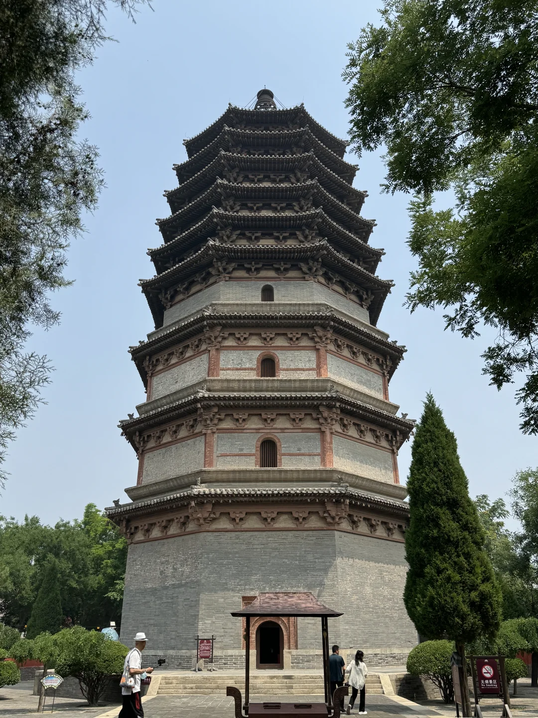 正定古城，这个卡还是值得去打一下。