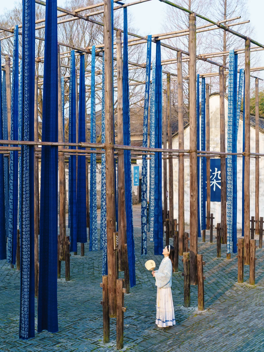 被《国家地理》评为江南最美的古镇👍有多绝