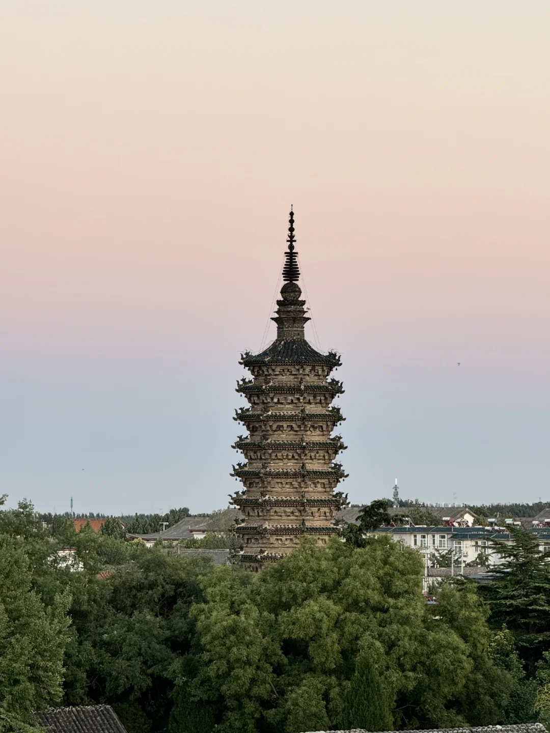 正定古城，这个卡还是值得去打一下。