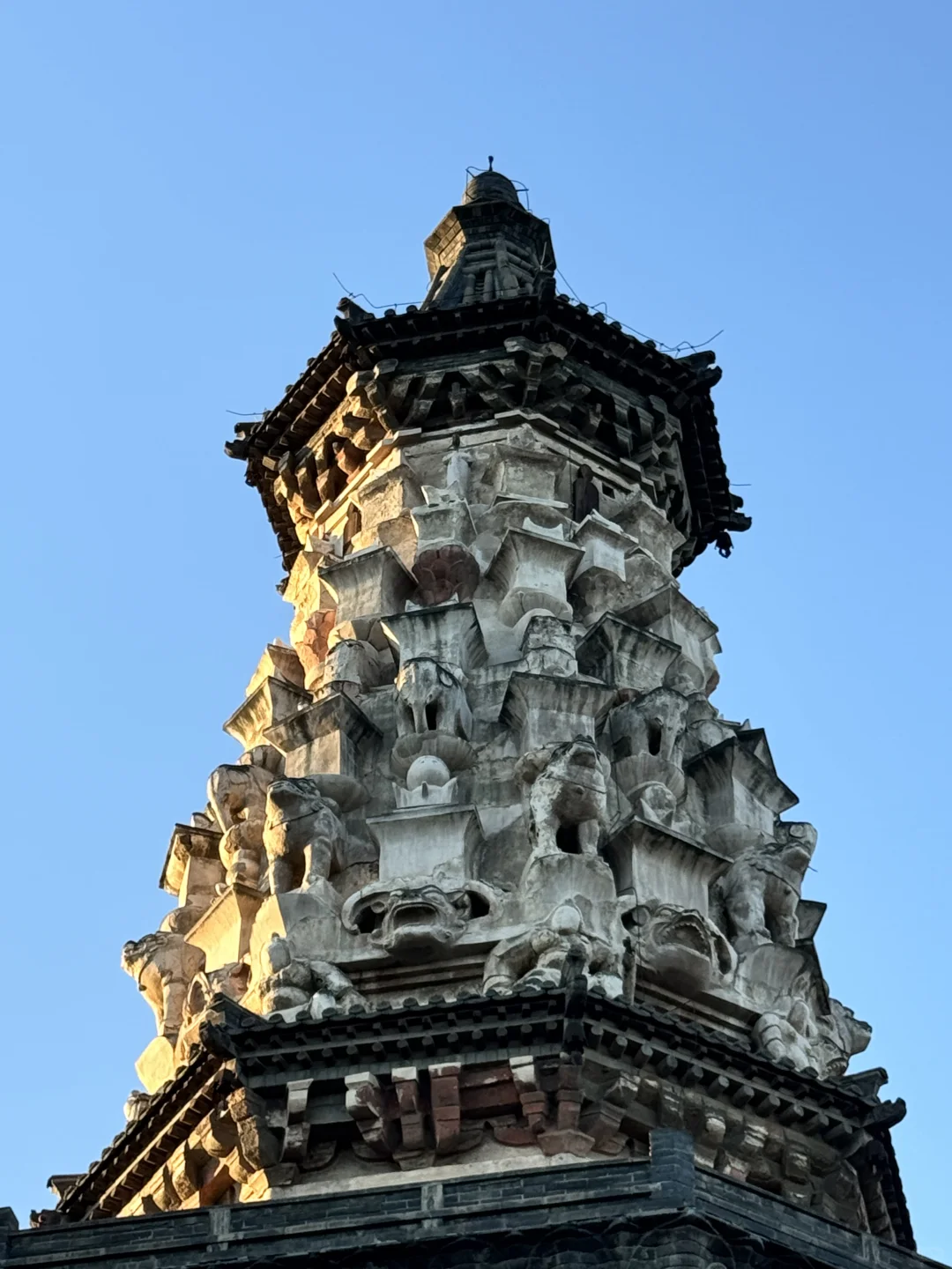 正定古城，这个卡还是值得去打一下。