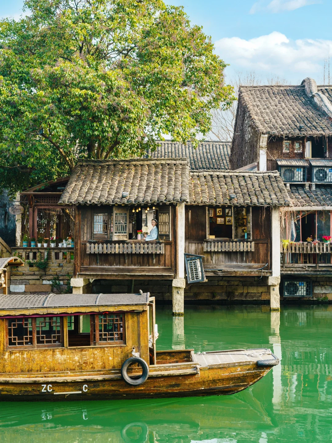被《国家地理》评为江南最美的古镇👍有多绝