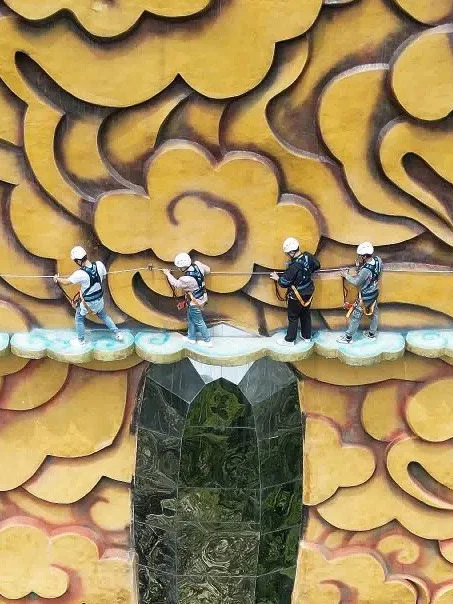 💸福建可以借钱的景区，若想暴富非去不可