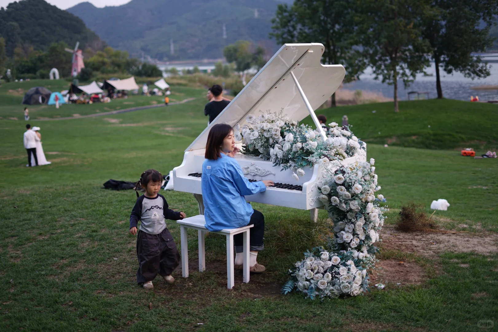 终于开了‼️这是我这个春天蕞想去的地方🍃🌳