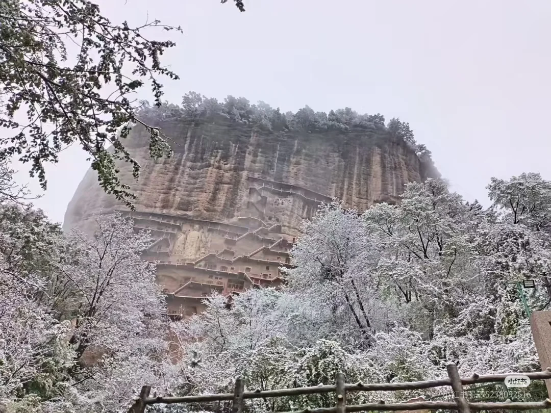 麦积山石窟，仙人崖净土寺景区一日游