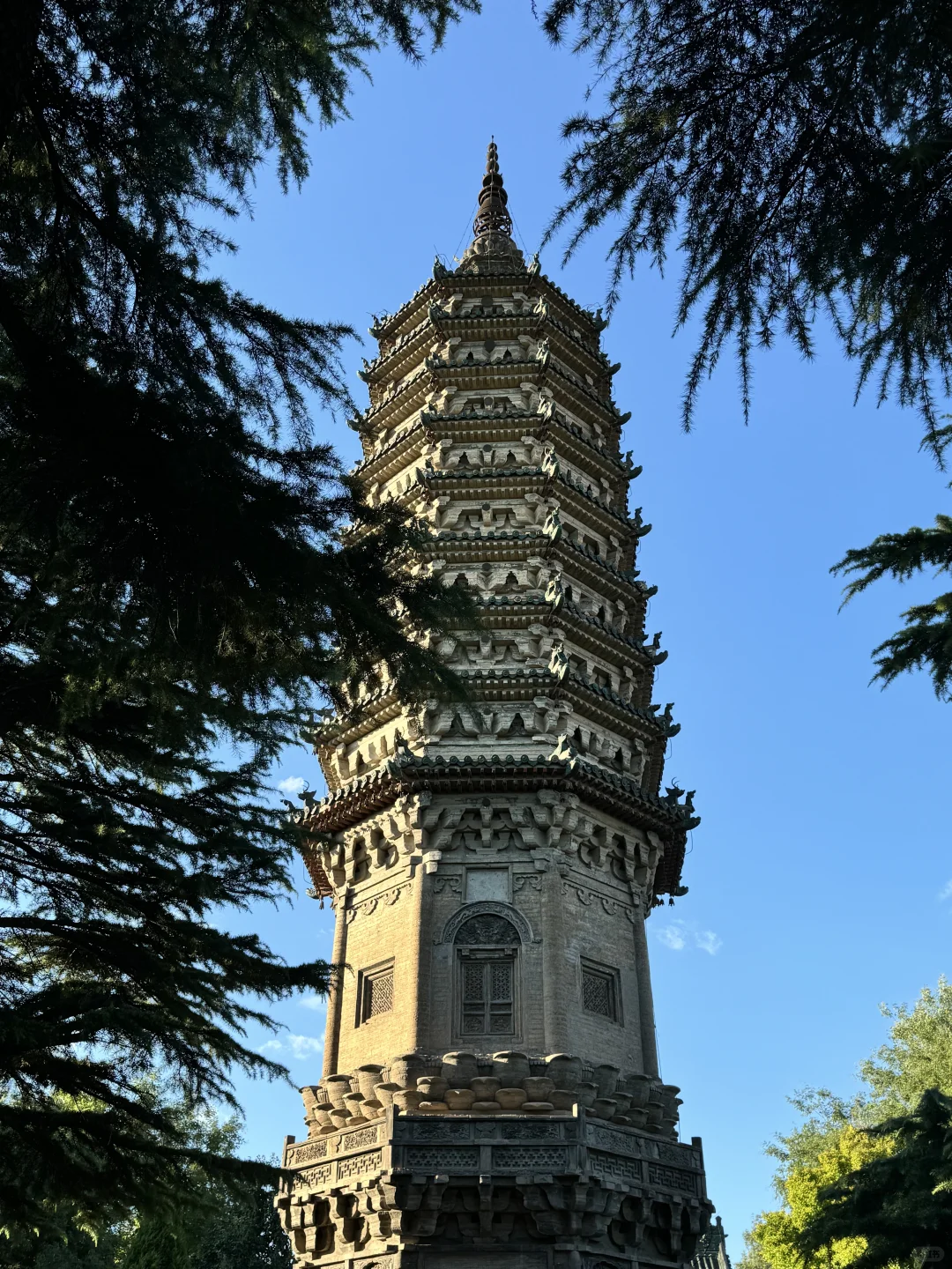 正定古城，这个卡还是值得去打一下。