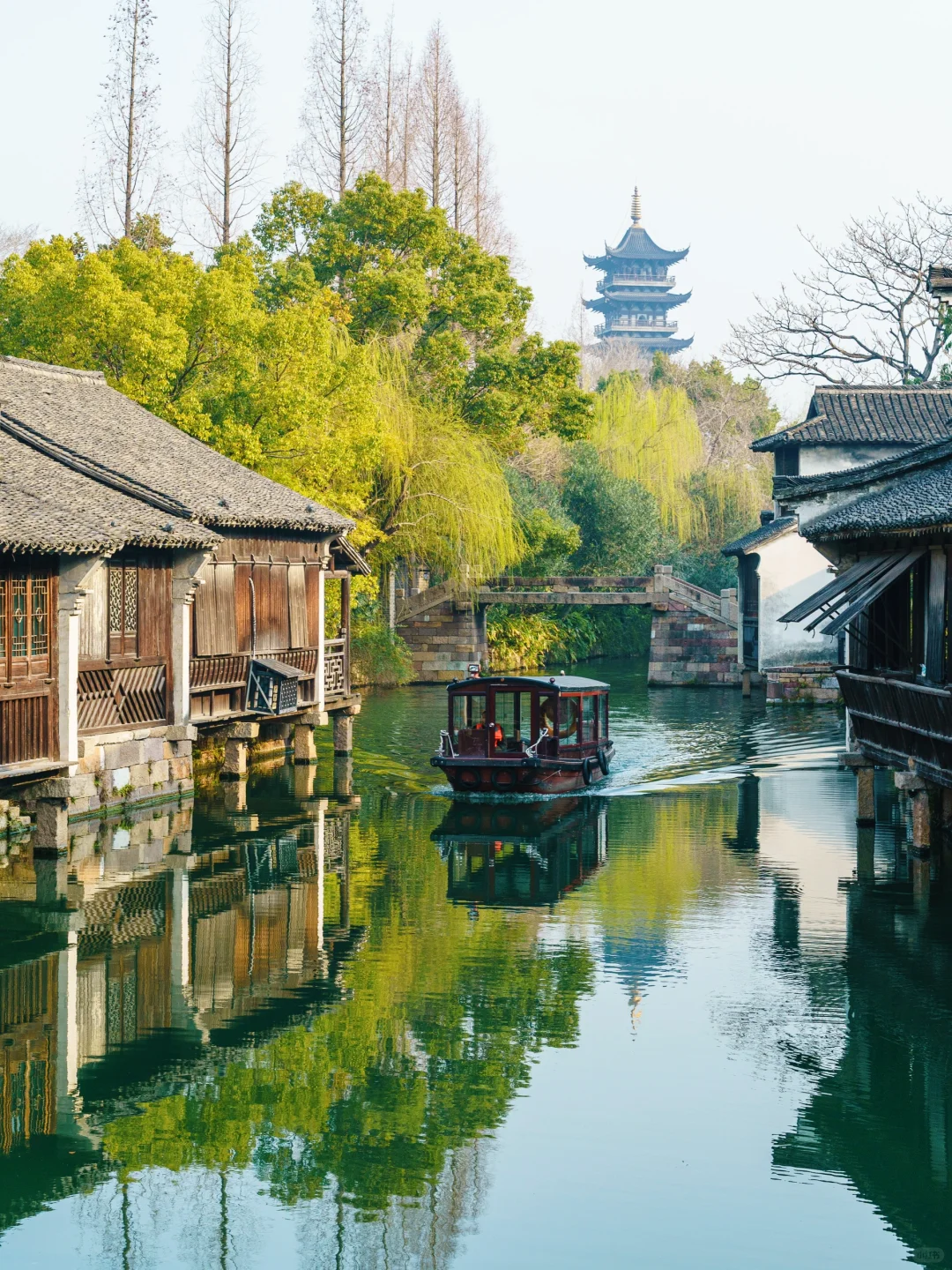 被《国家地理》评为江南最美的古镇👍有多绝