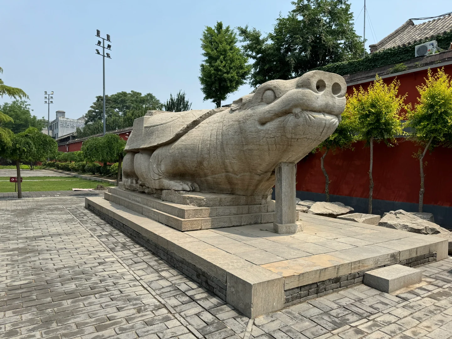 正定古城，这个卡还是值得去打一下。