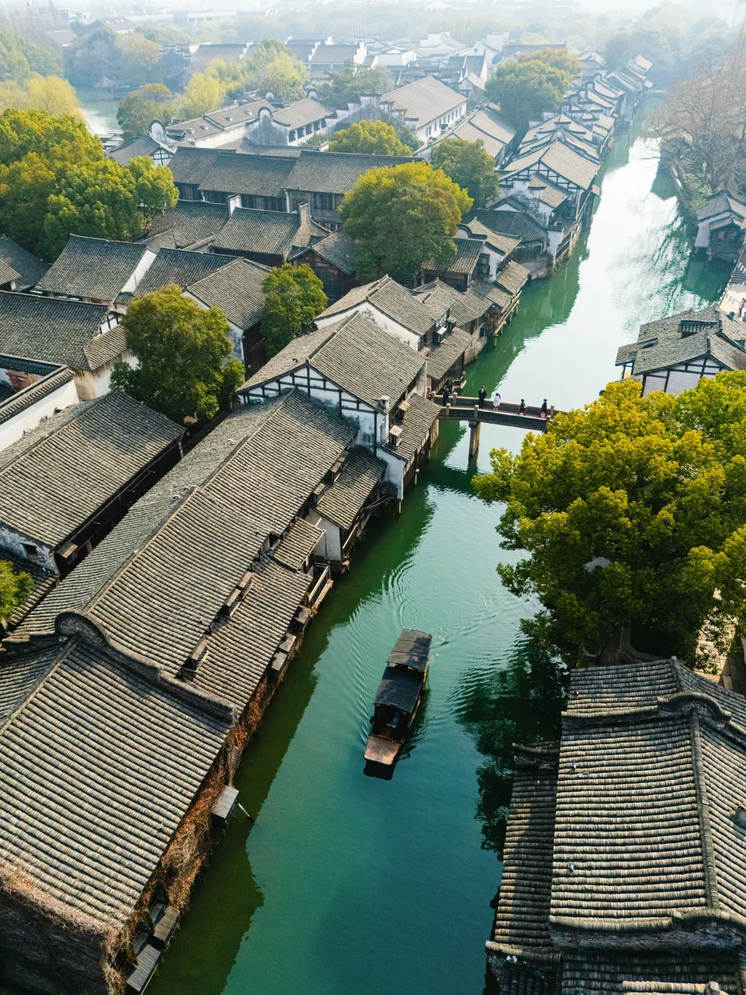 被《国家地理》评为江南最美的古镇👍有多绝