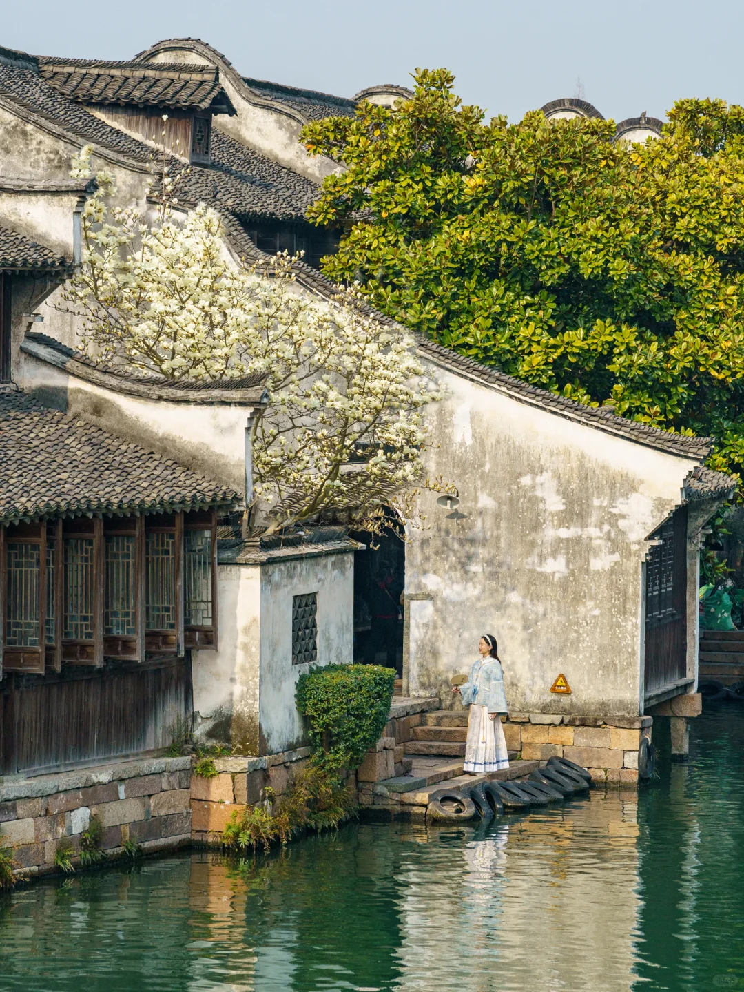 被《国家地理》评为江南最美的古镇👍有多绝