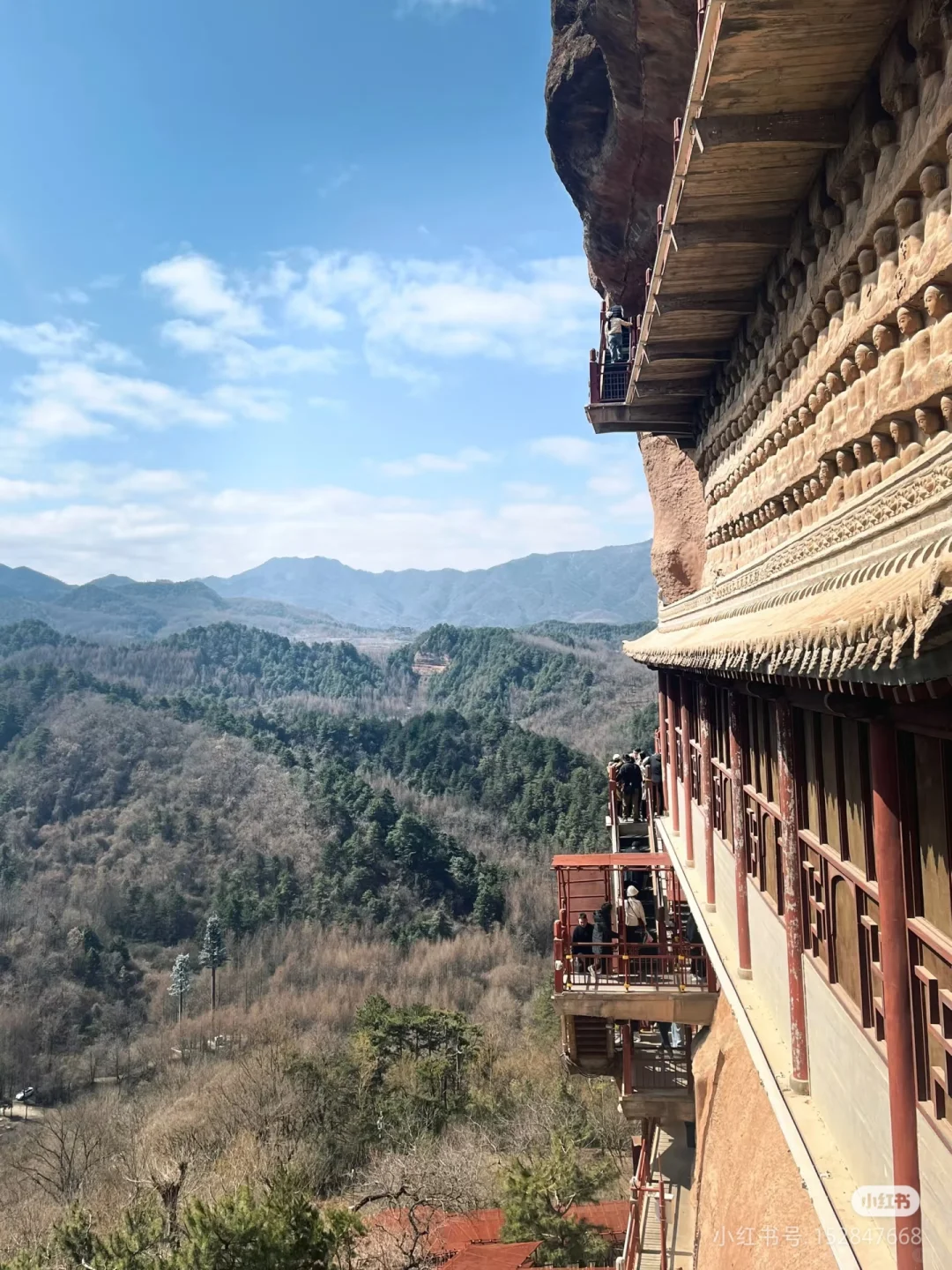 麦积山石窟仙人崖景区净土寺景区一日游游