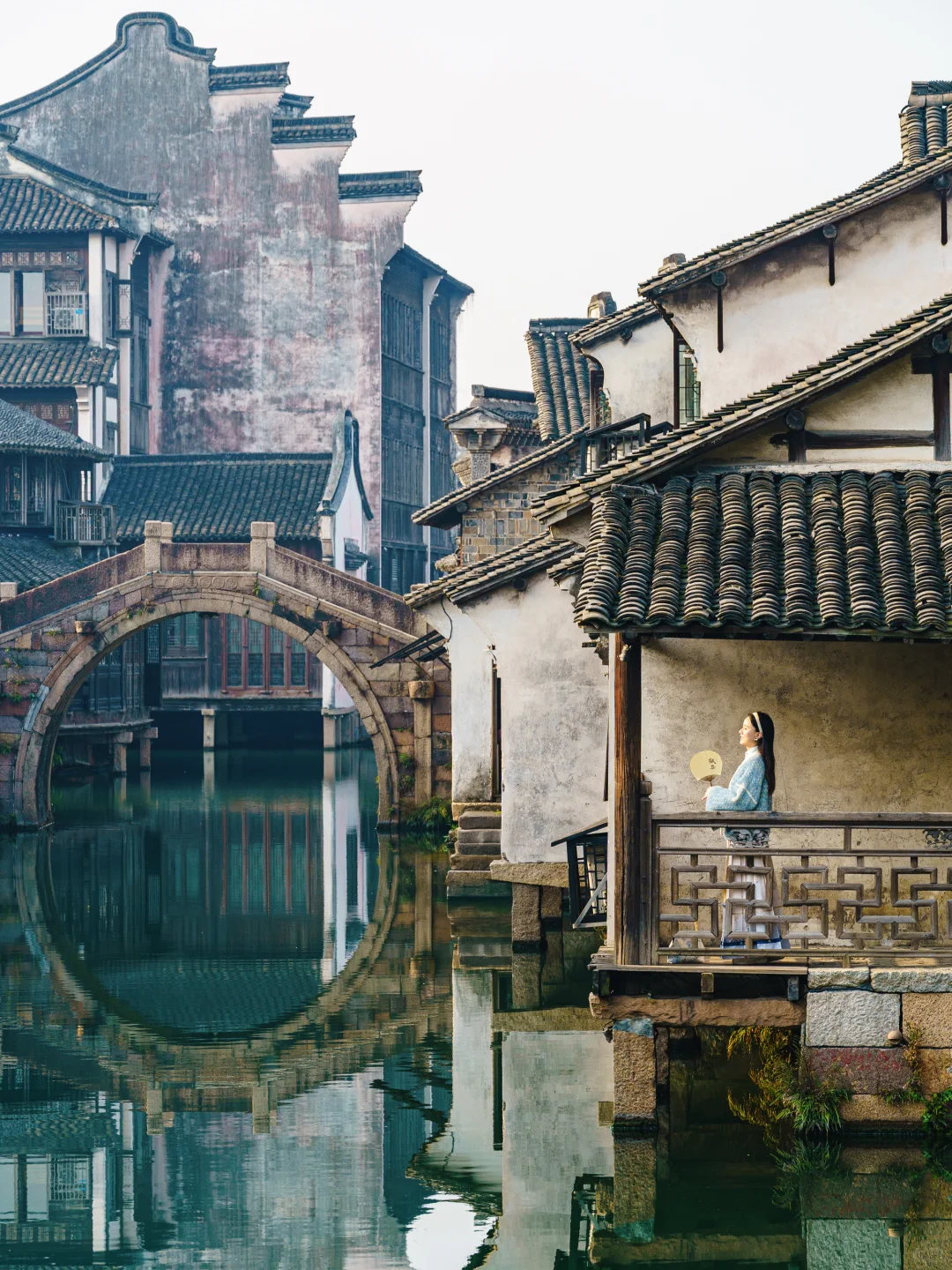 被《国家地理》评为江南最美的古镇👍有多绝