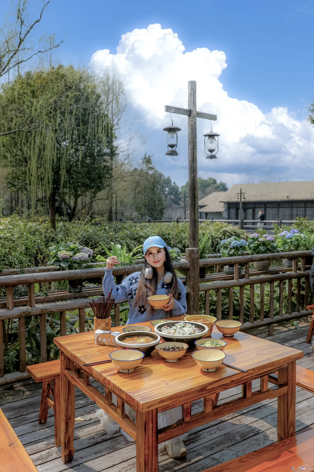 比起西湖,我更爱乌镇的春日限定春和景明