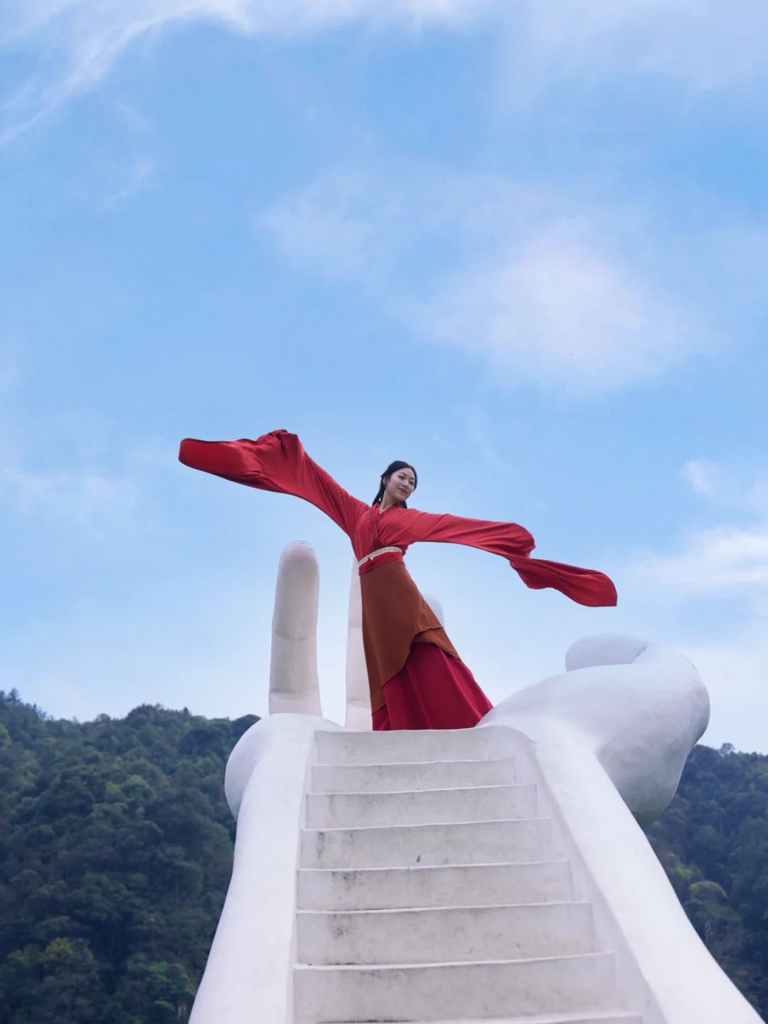 💸福建可以借钱的景区，若想暴富非去不可