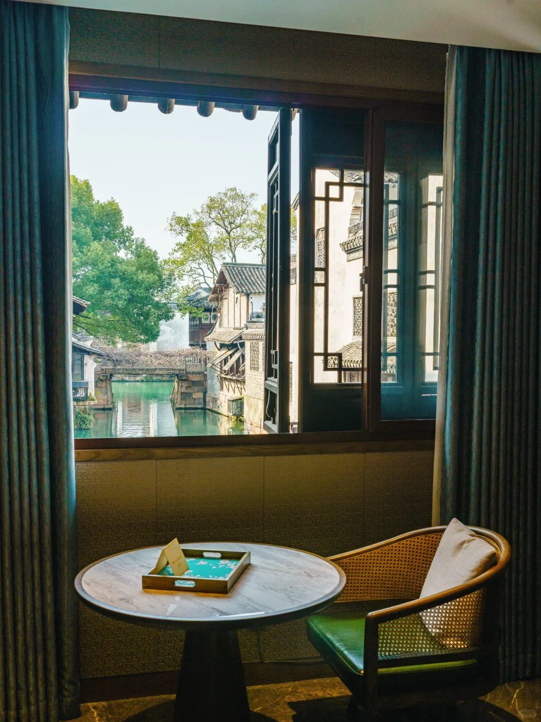 被《国家地理》评为江南最美的古镇👍有多绝