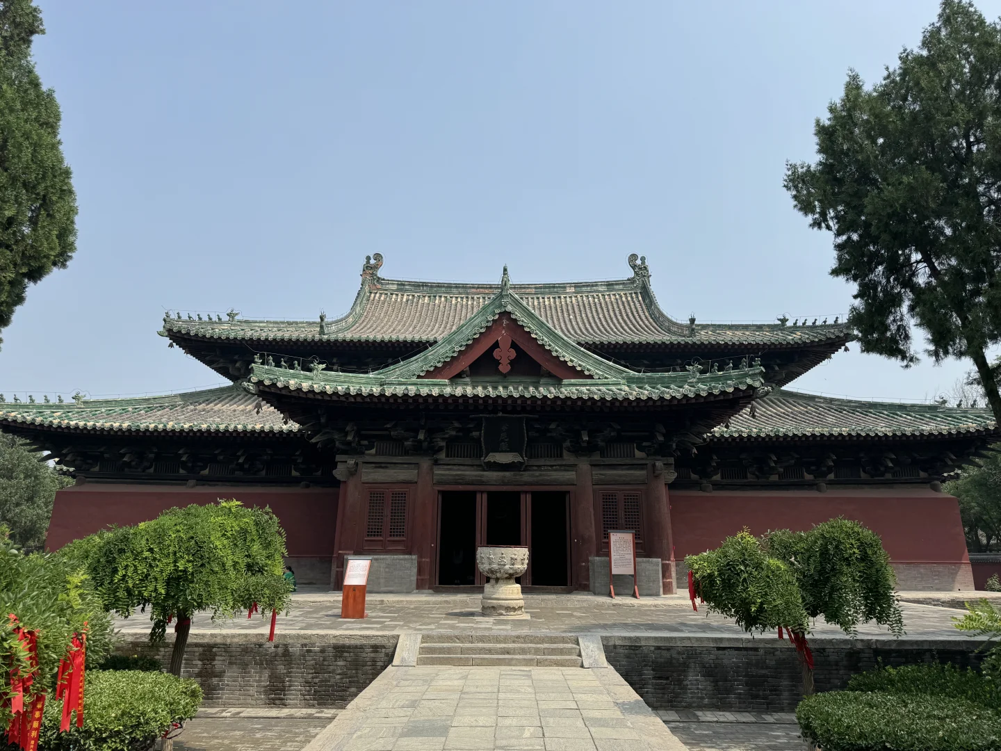 正定古城，这个卡还是值得去打一下。