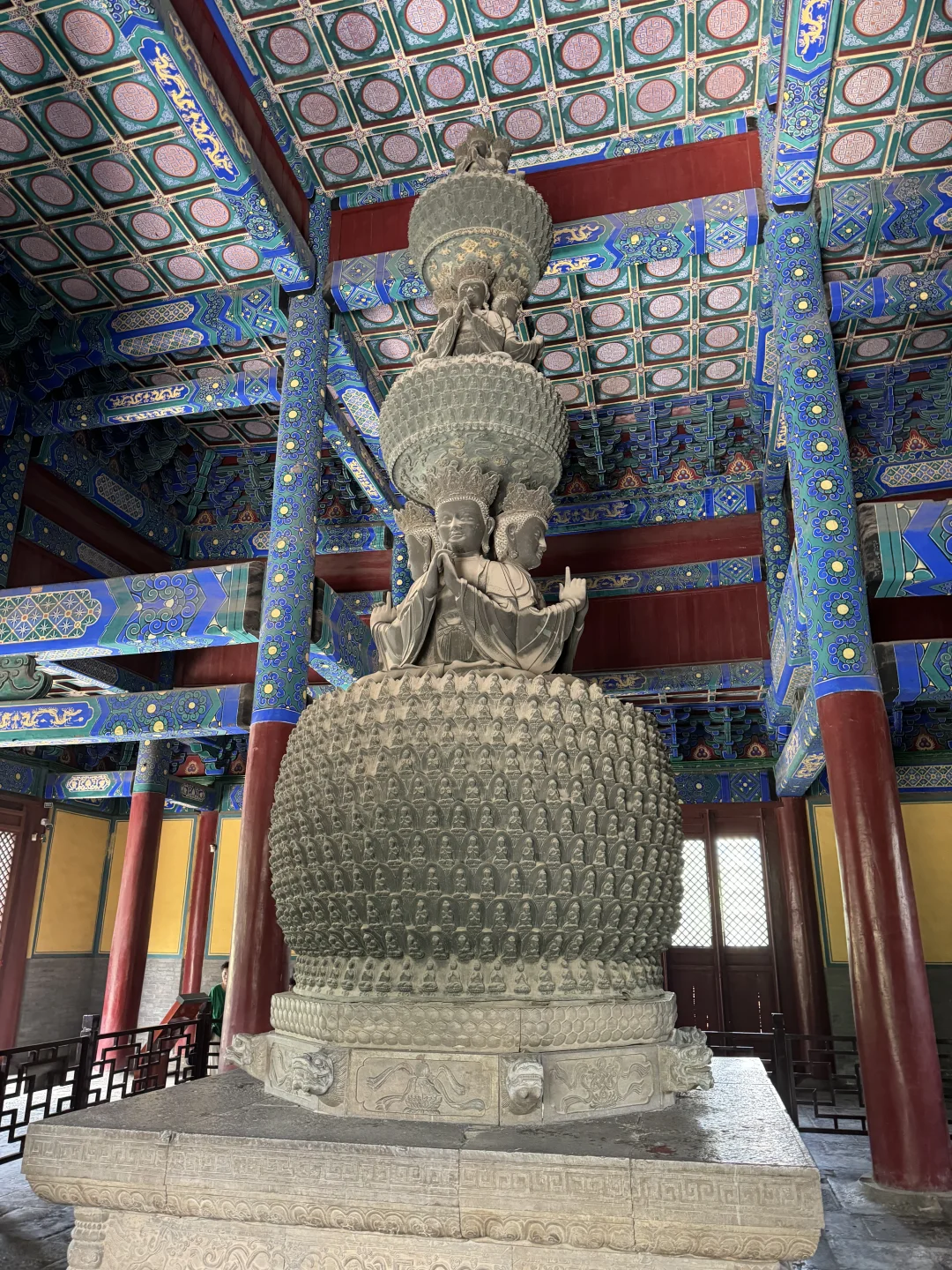 正定古城，这个卡还是值得去打一下。