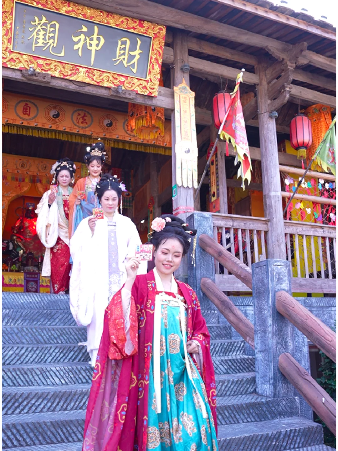 💸福建可以借钱的景区，若想暴富非去不可