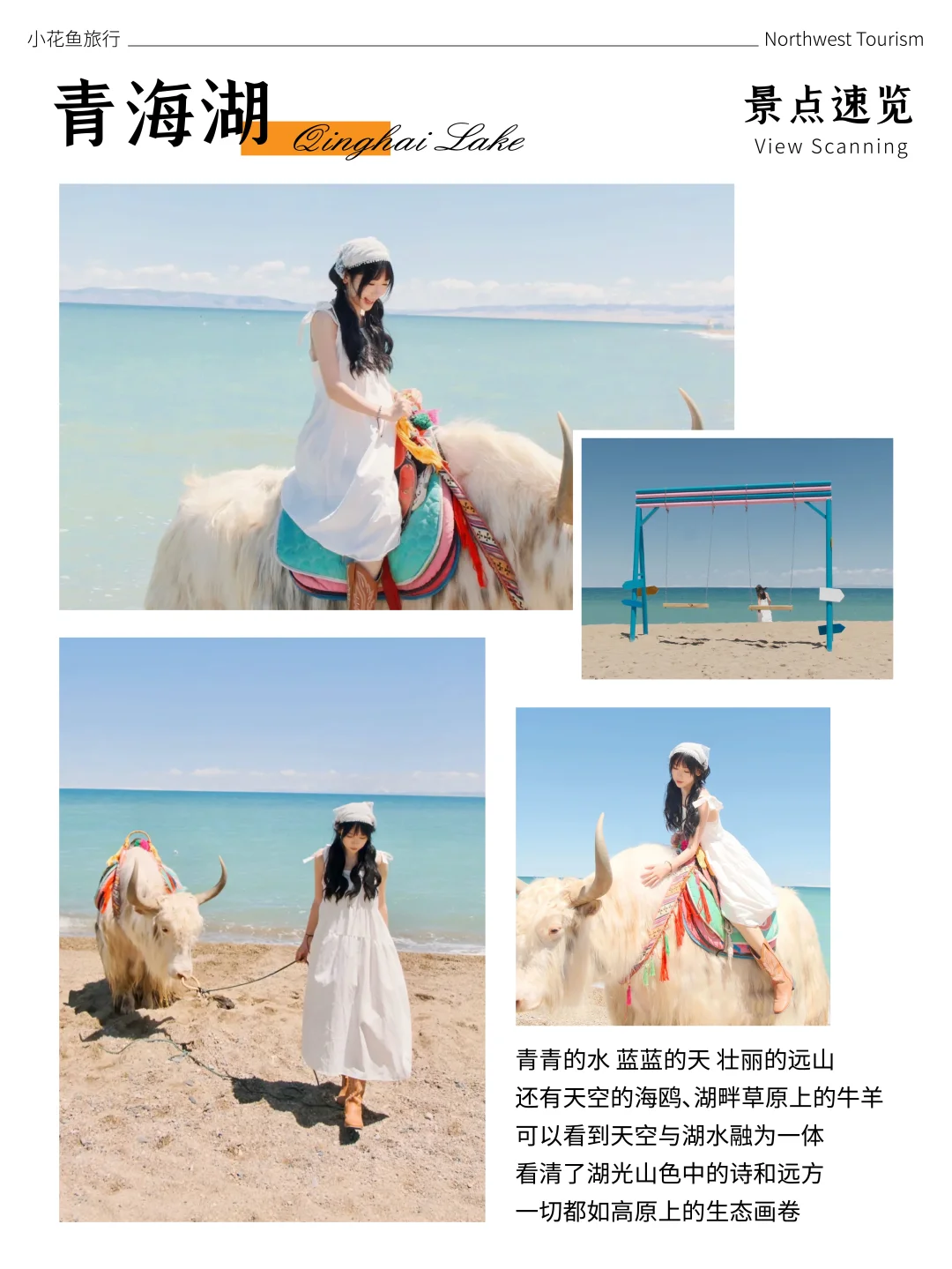 青甘大环线超chill的新路线‼️新玩法‼️上线