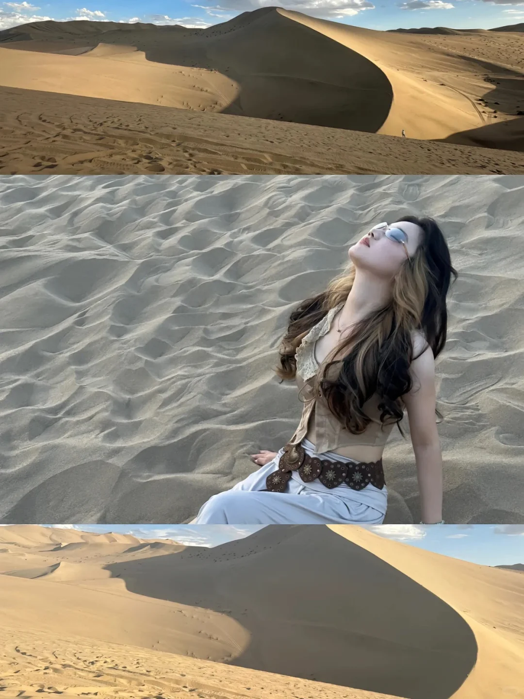 3月份去西北真的很爽!!