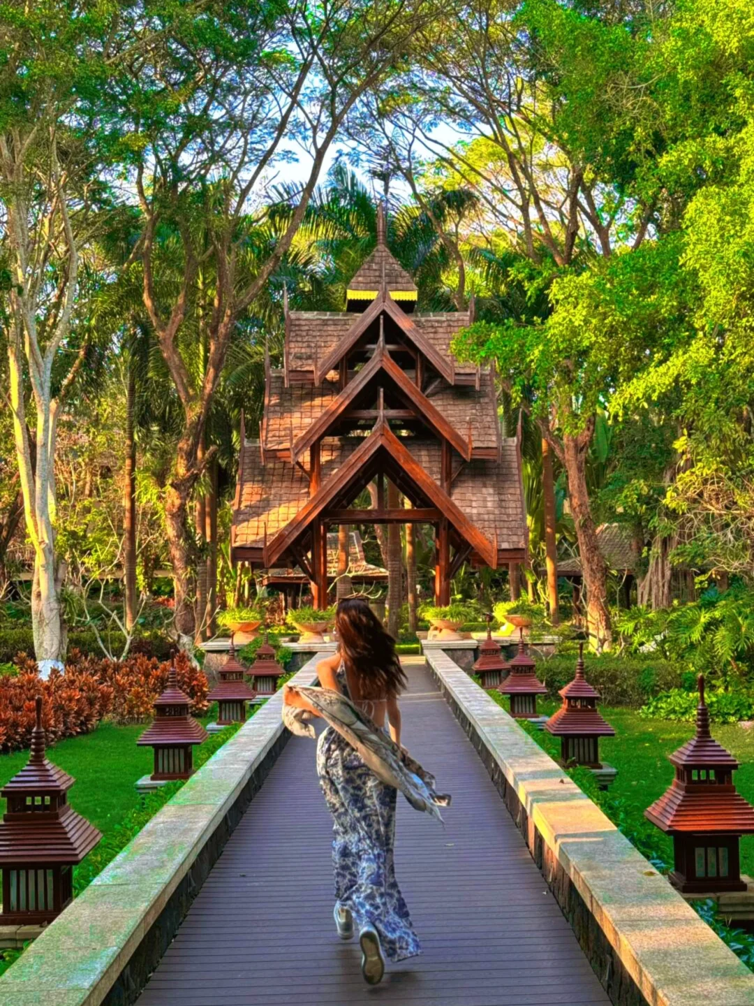 西双版纳淡季来了❗️姐妹们别犹豫，直接冲❗️