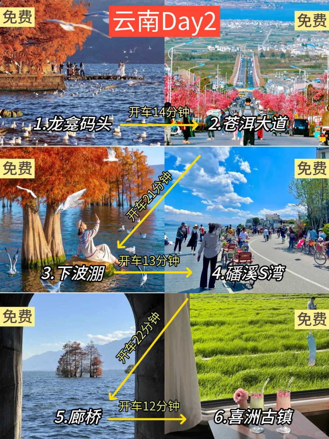 打算去云南的姐妹们注意啦！！3-5月详细攻略