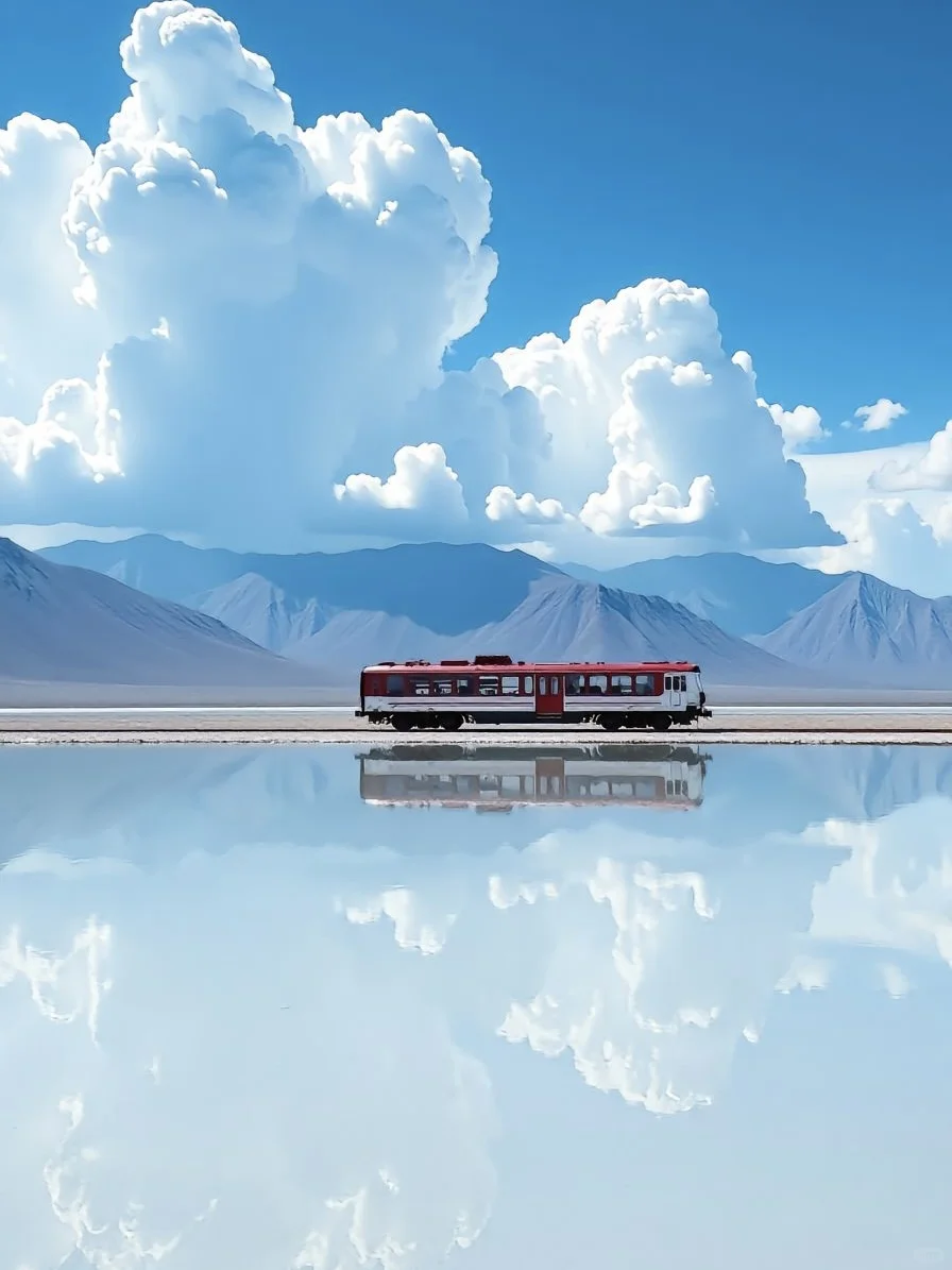 🌊 去茶卡盐湖，赴一场天空之境的约