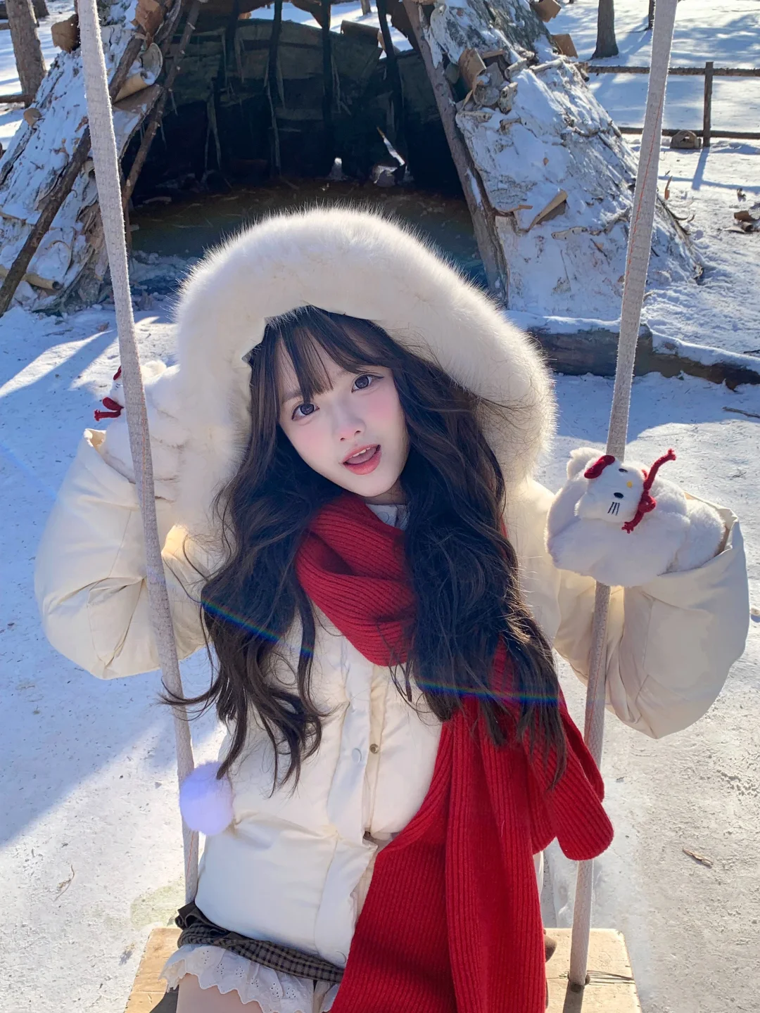 我的长白山4日游丨女宝版纯拍攻略❄️