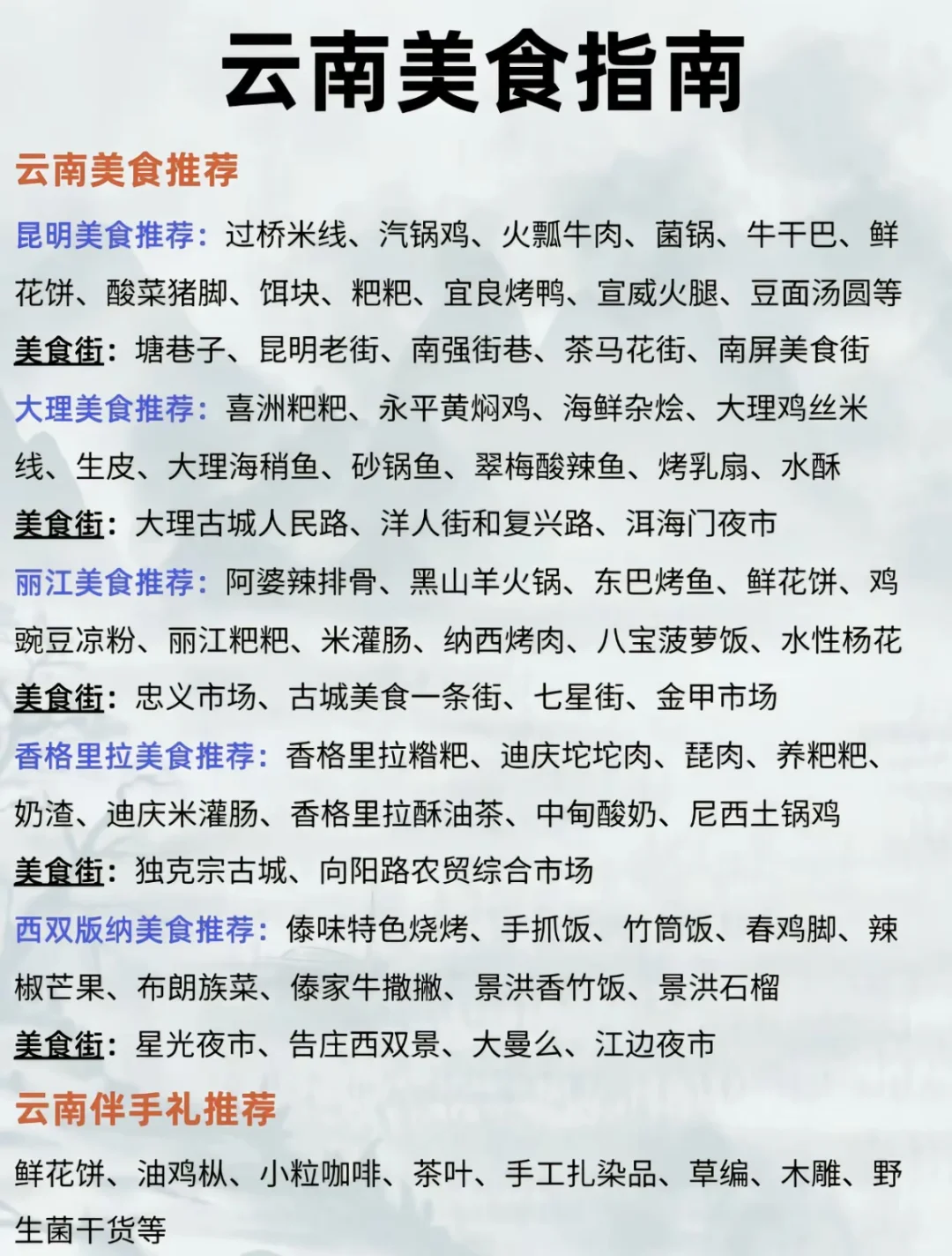 云南旅游攻略 | 云南4天3晚行程 | 超全版