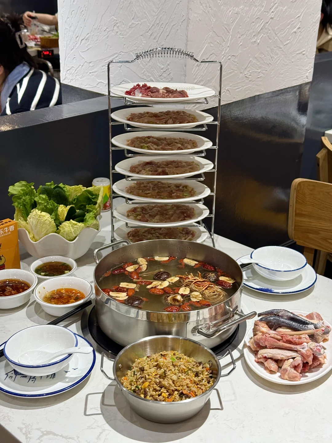 春日大上新！！这个鸡肉煲吼吼吃啊！