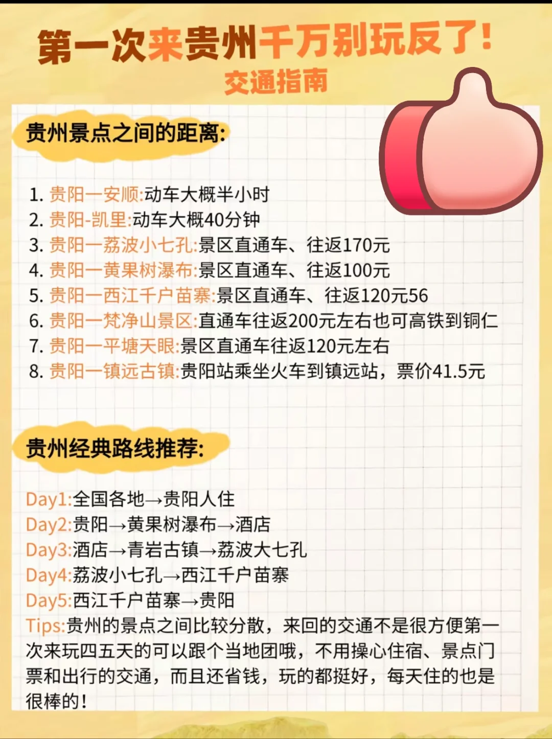说真的‼️贵州会惩罚每一个不做攻略的人😭