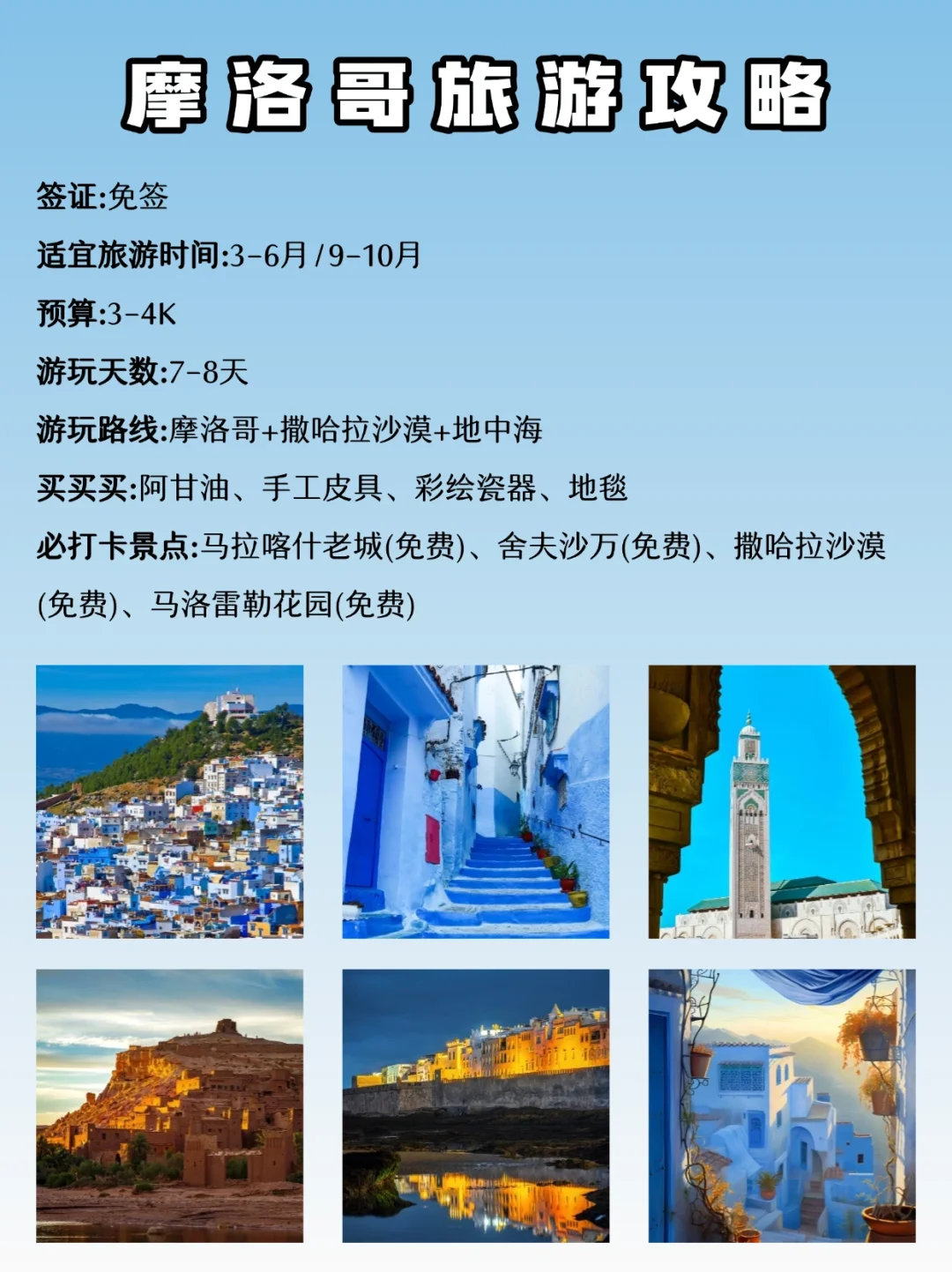 暑假旅行✈｜适合穷游的10大国家