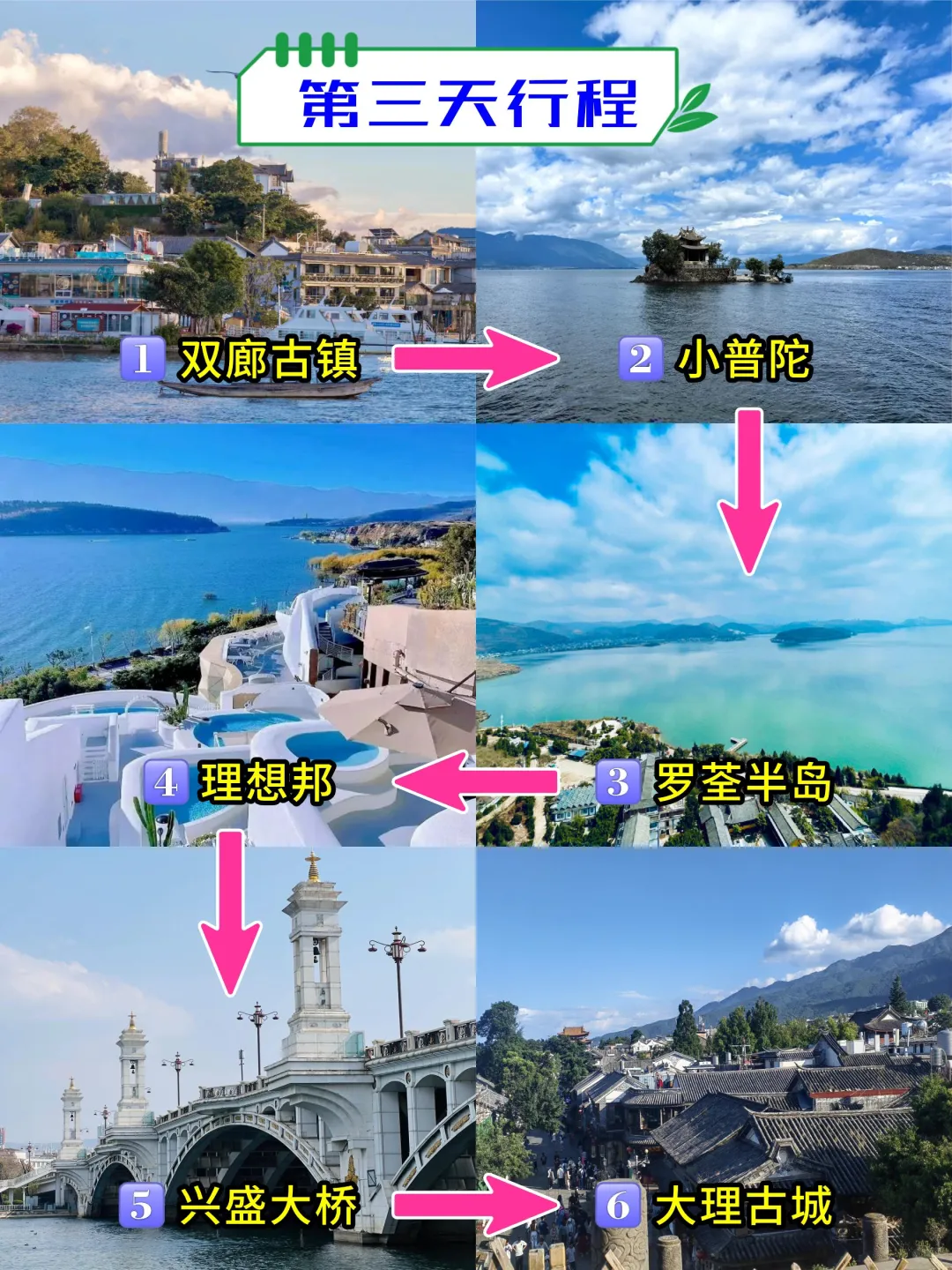 云南旅游攻略，云南6天5晚纯玩小团