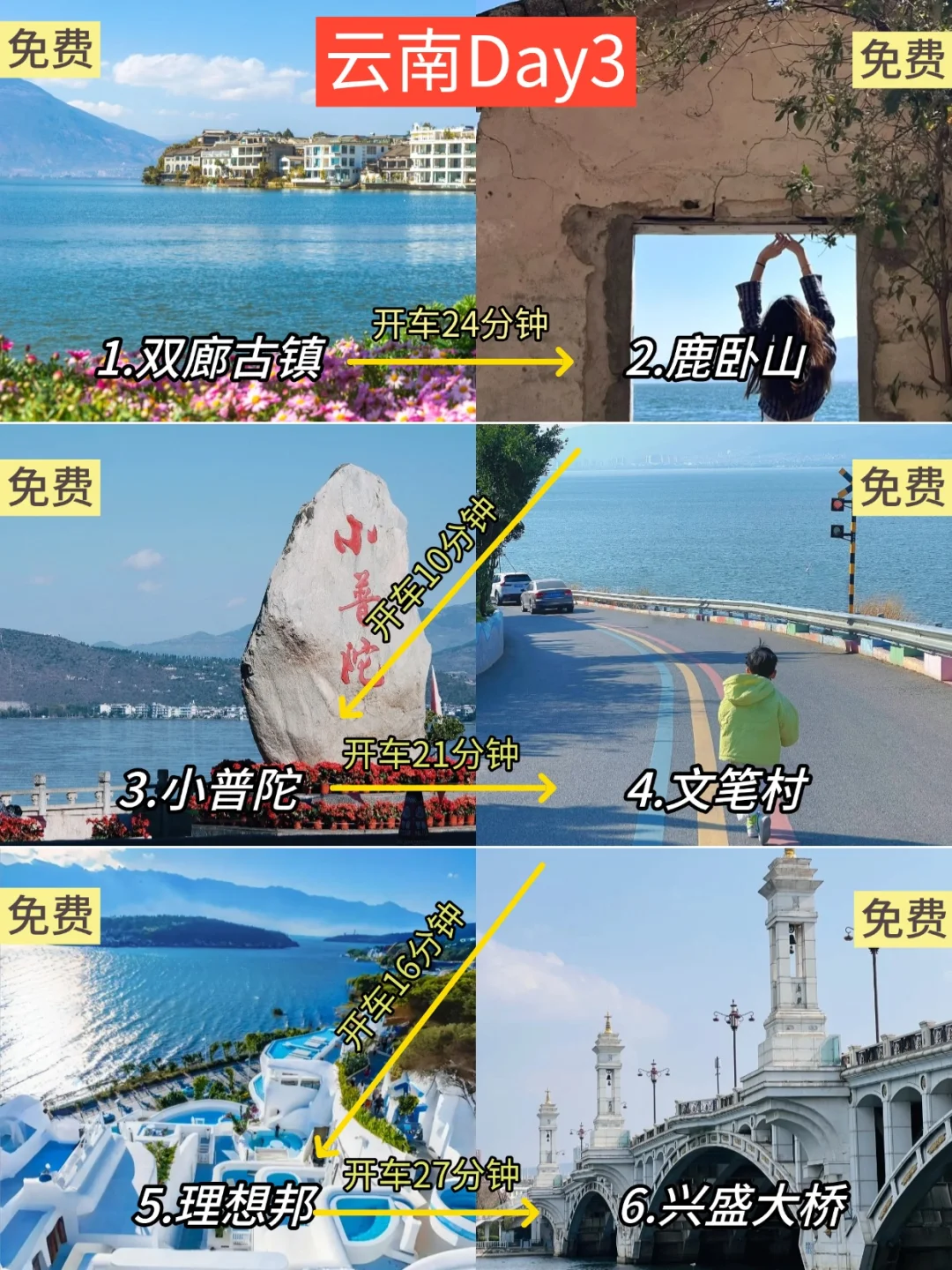 打算去云南的姐妹们注意啦！！3-5月详细攻略