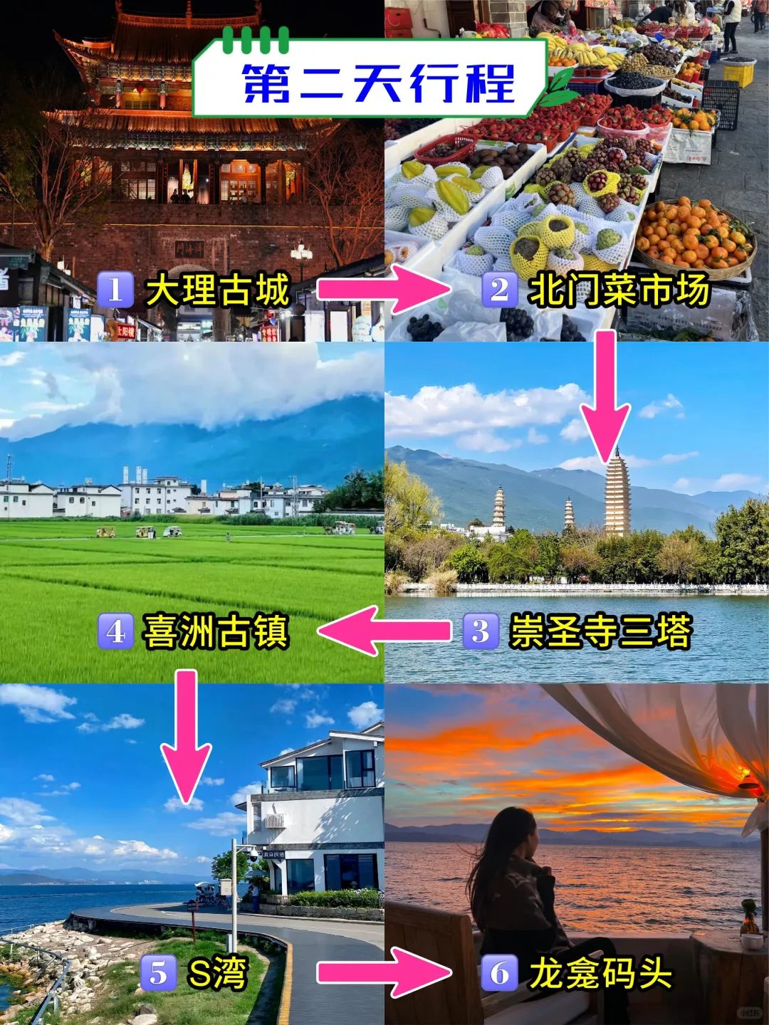 云南旅游攻略，云南6天5晚纯玩小团