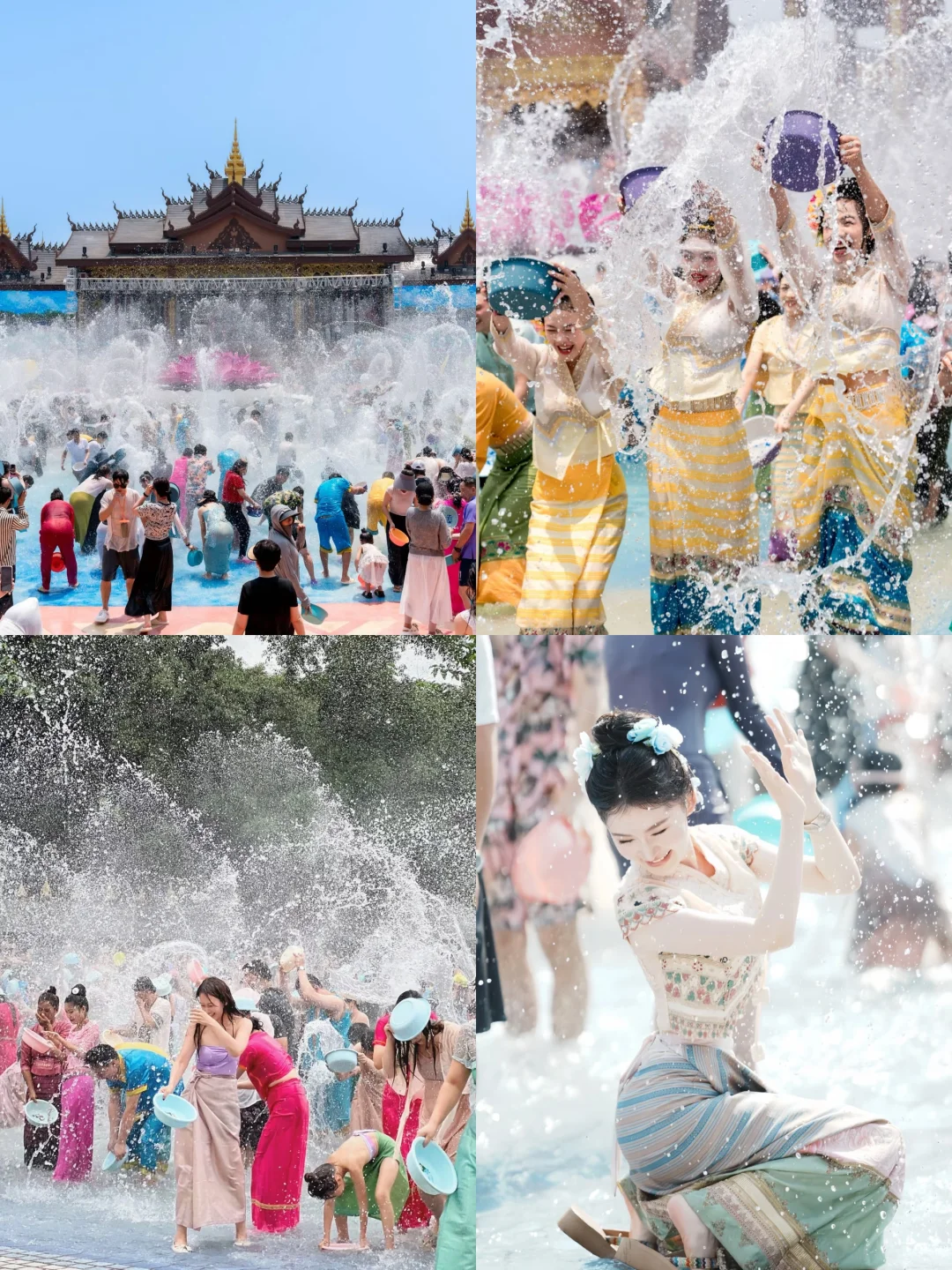 西双版纳淡季来了❗️姐妹们别犹豫，直接冲❗️