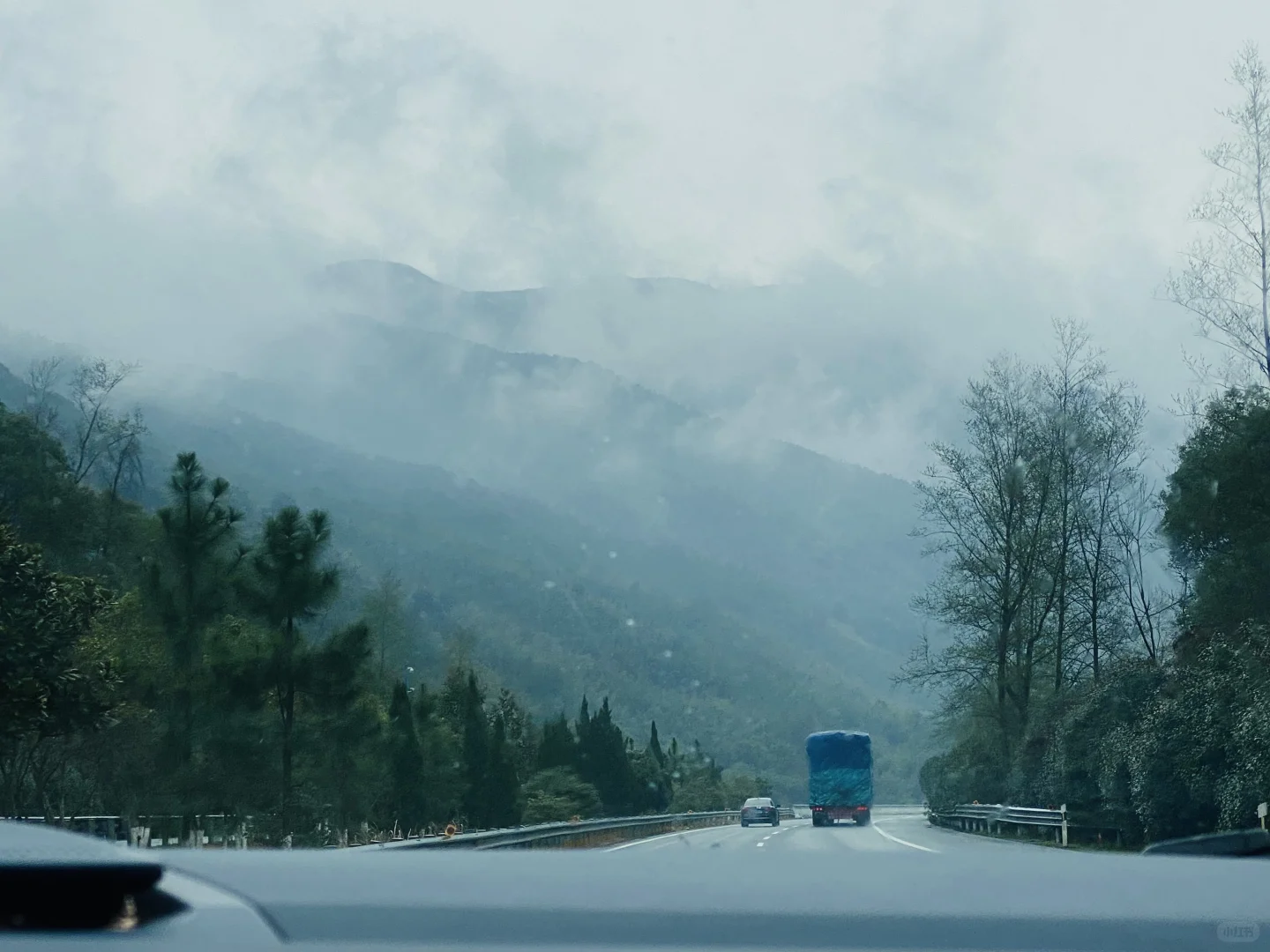 总要去趟连绵的云雨吧～🍃