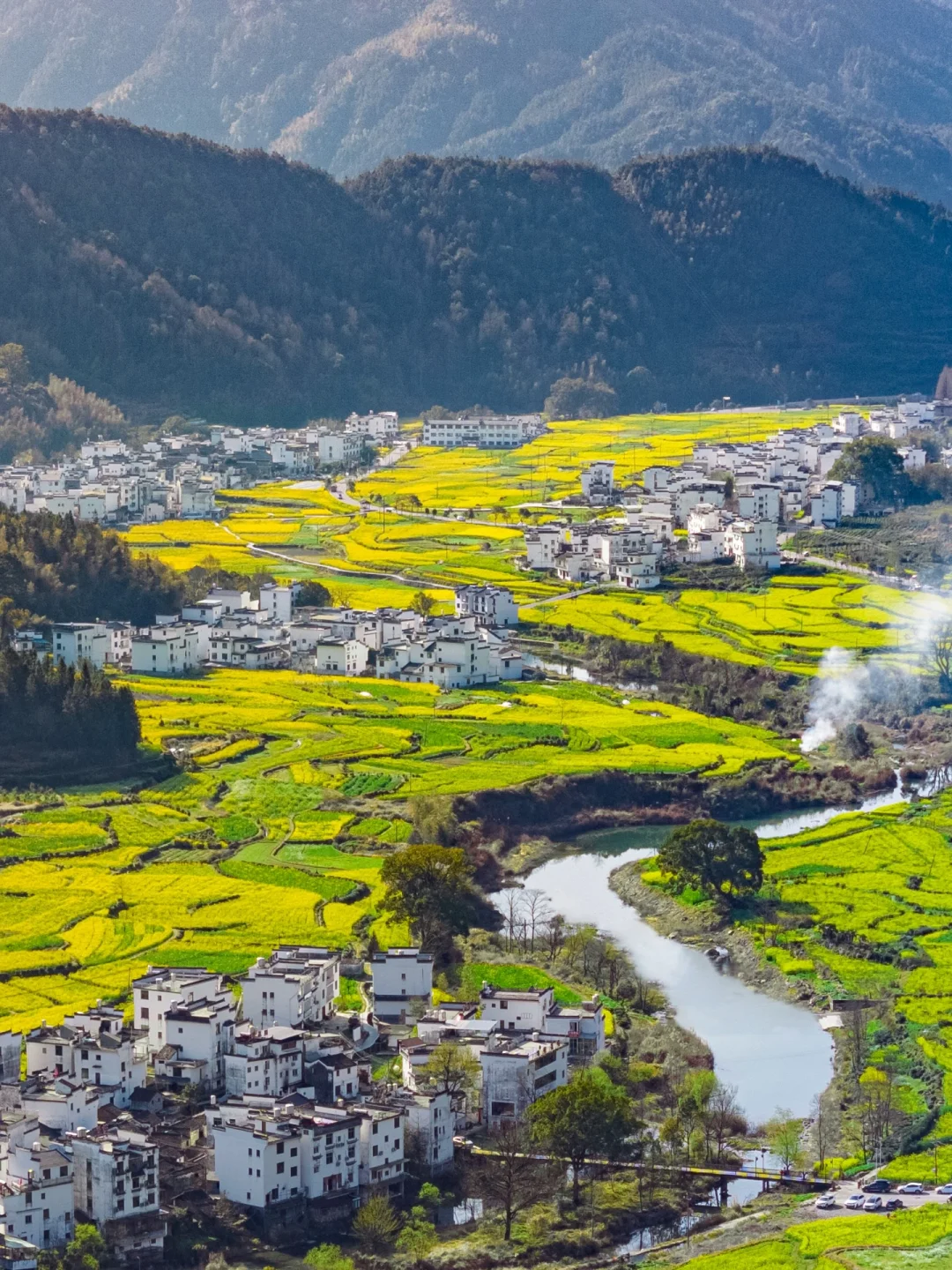 “后来我逢人便说三月的婺源有多浪漫 ~”