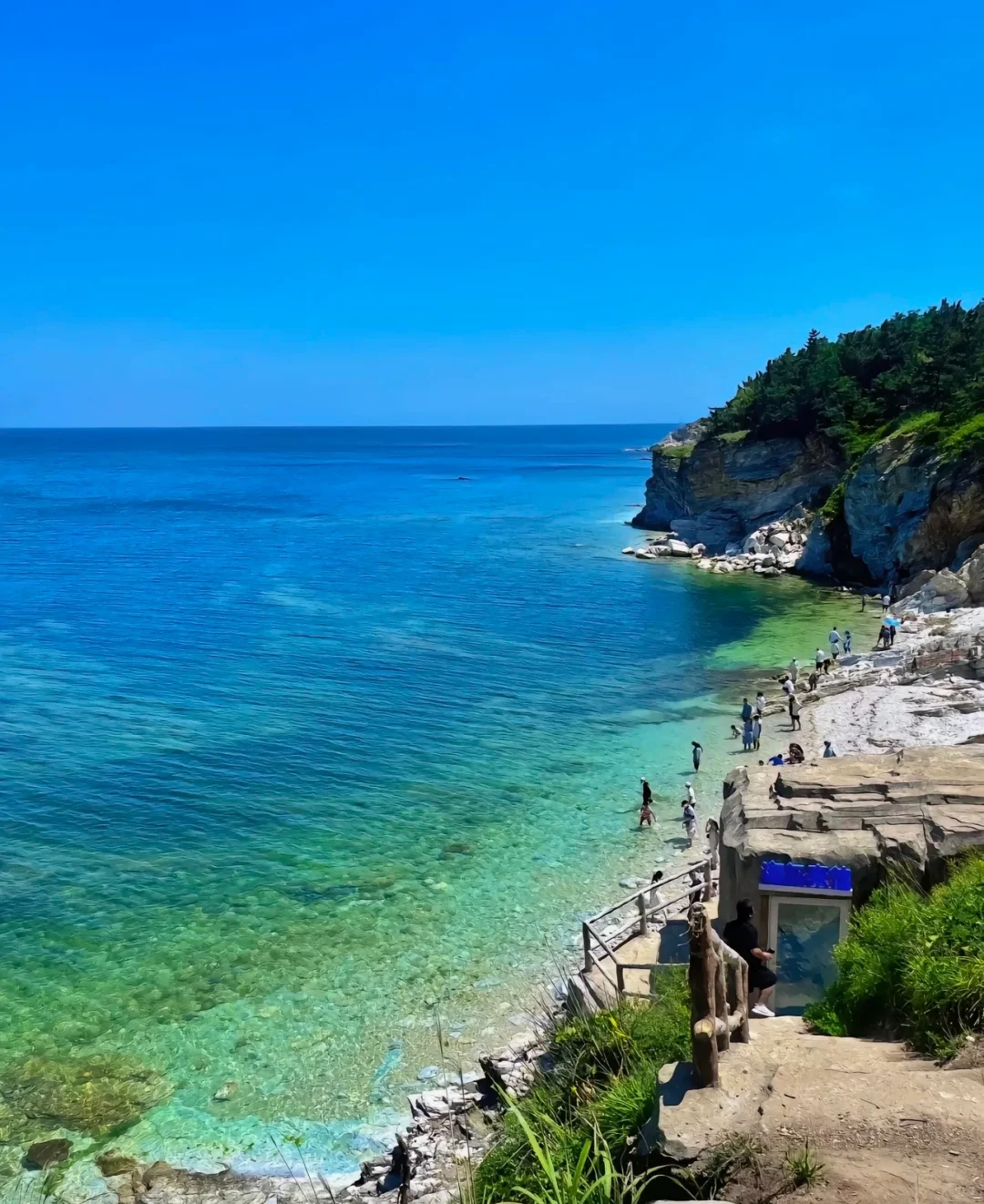 🌟烟台养马岛|4月小众海岛天花板!