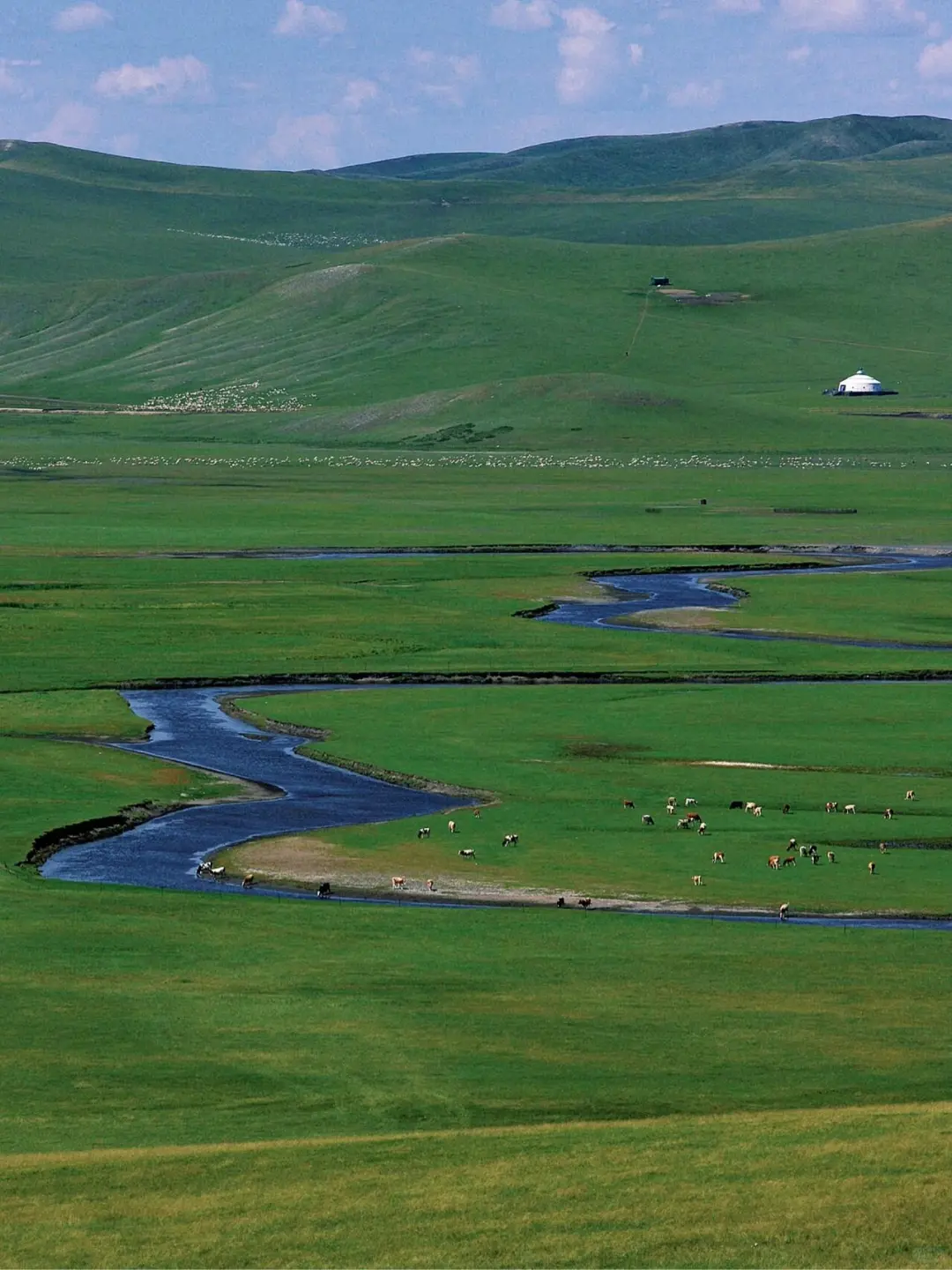 以为阿勒泰已经够美了，直到我去了内蒙古...