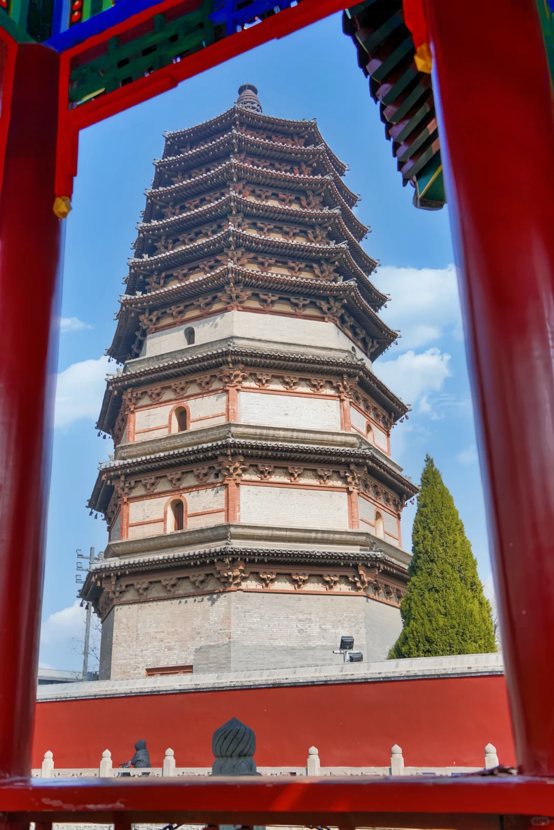 挑战每周逃离北京去旅行🦋第37站:正定