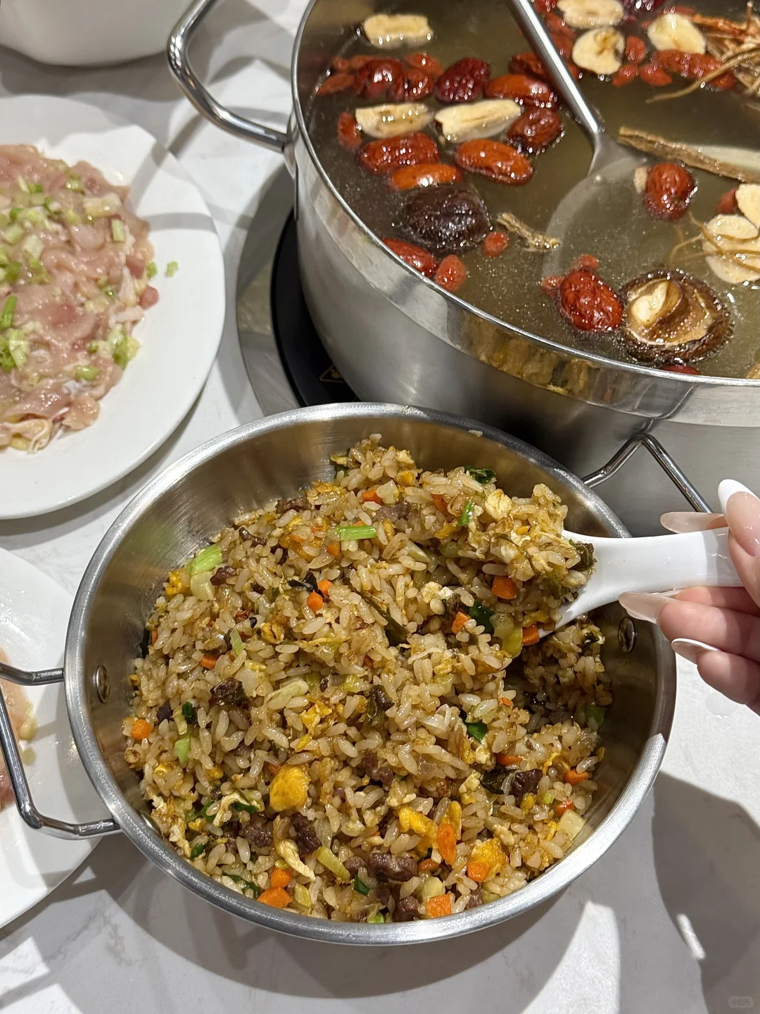 春日大上新！！这个鸡肉煲吼吼吃啊！